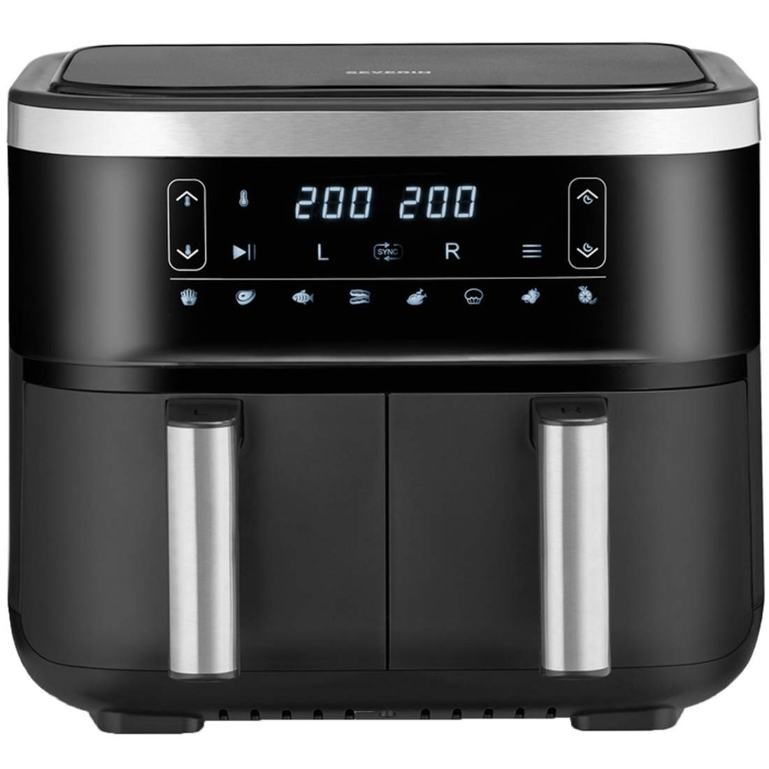 Air Fryer Dubbel 2X4L 2850W FR2453 | Elektronik - Speltillbehör - Nintendo - Nintendo Switch - Skal | Pryloteket