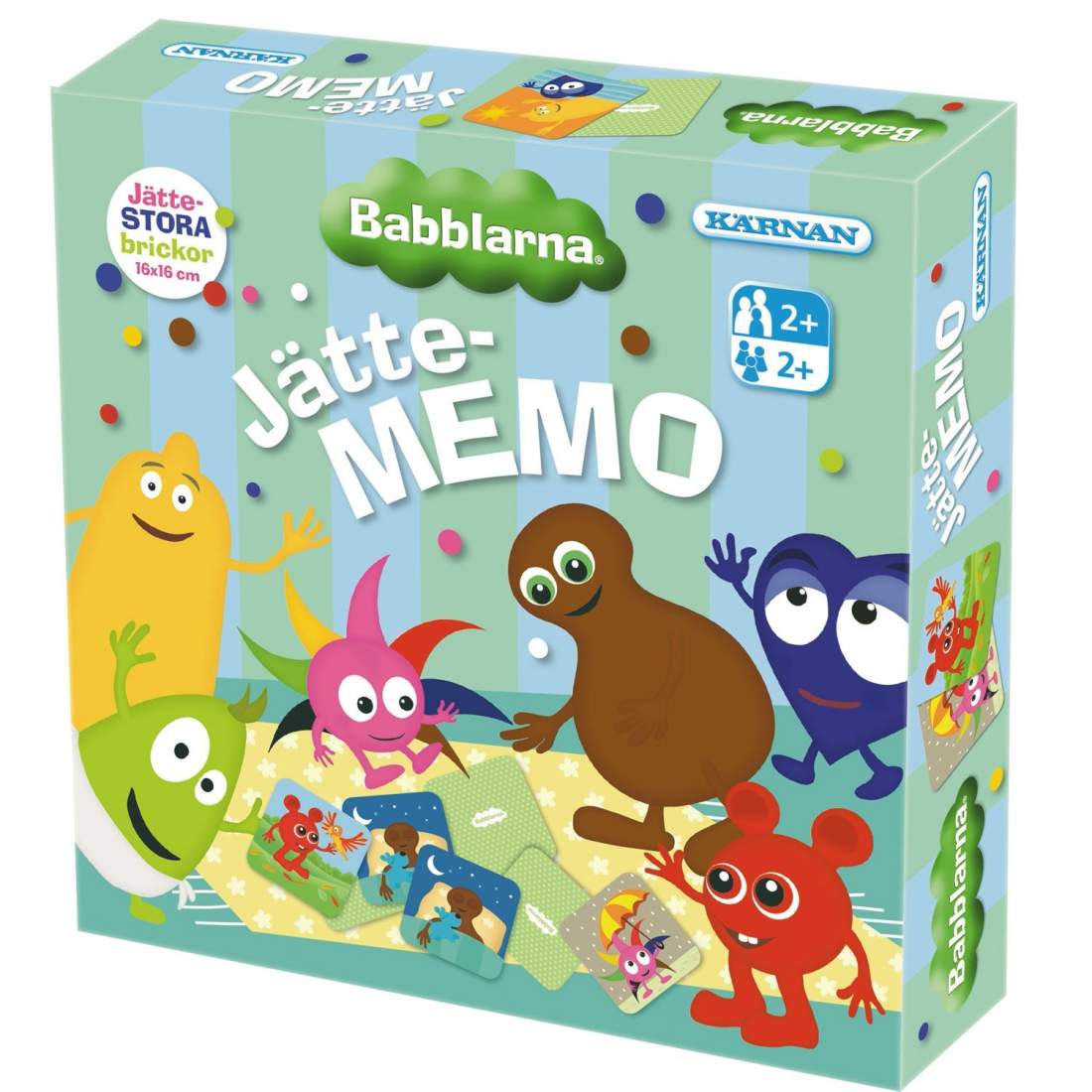 Babblarna Jättememo | Hem & Hobby | Pryloteket