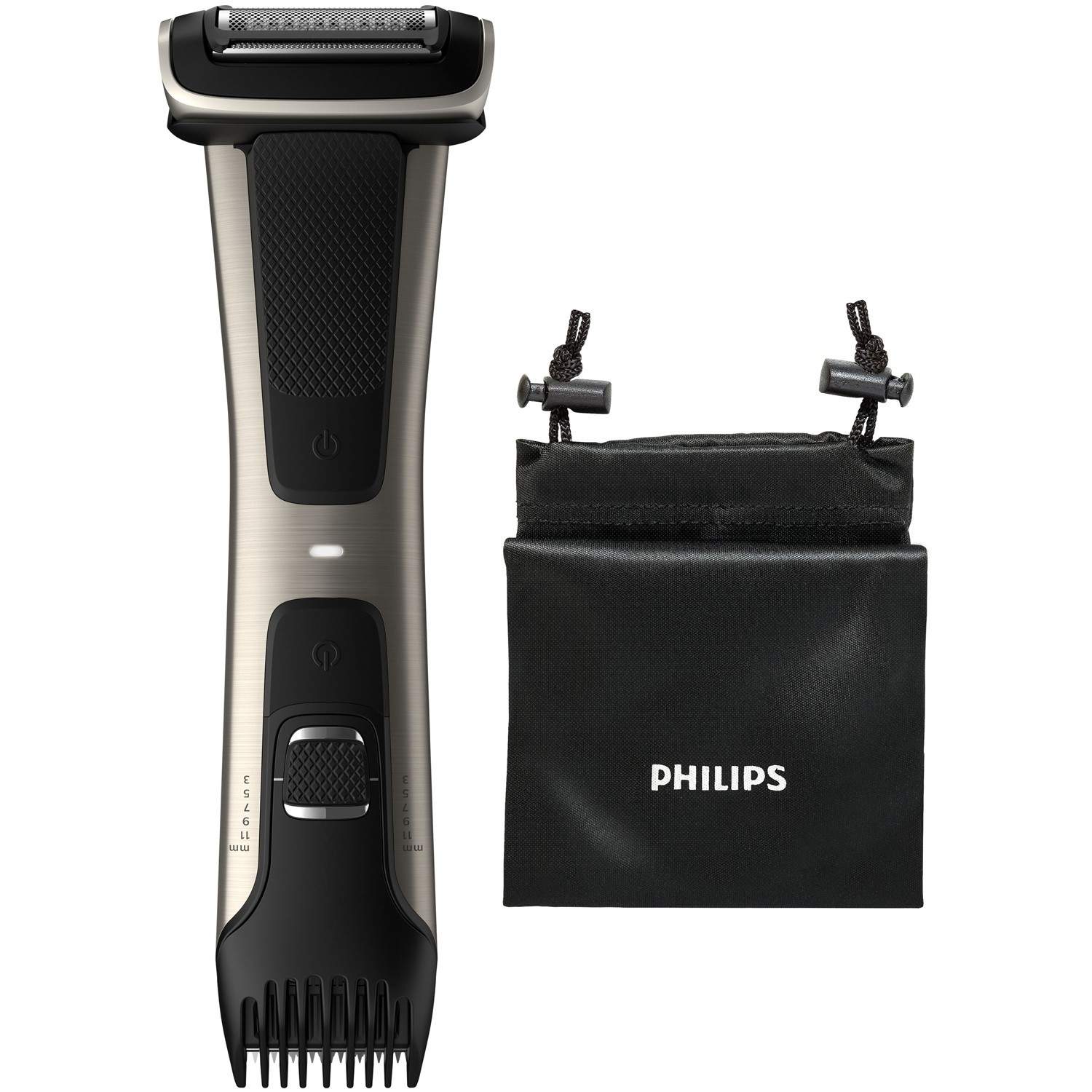 Alternativ bild 1 för Trymer Philips Bodygroom Series 7000 BG7025/15