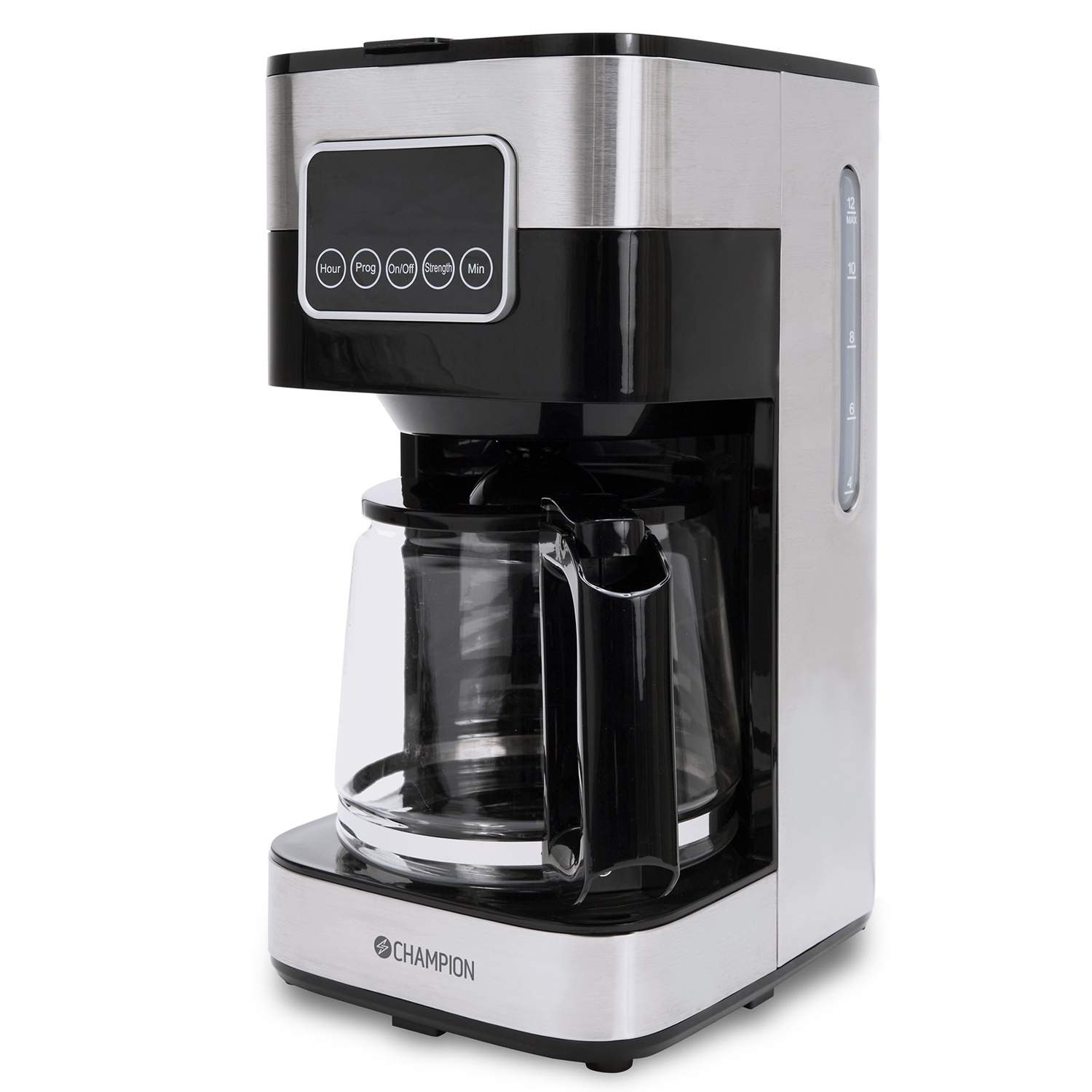 Kaffemaskine Digital 12-kops/1,5L KB400 Rustfri