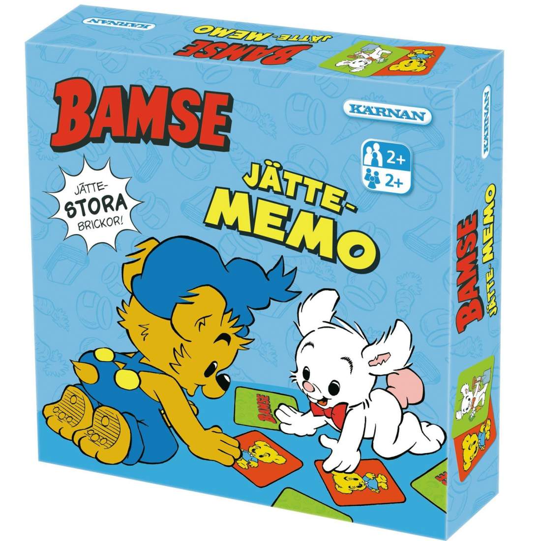 Bamse Jättememo | Hem & Hobby | Pryloteket