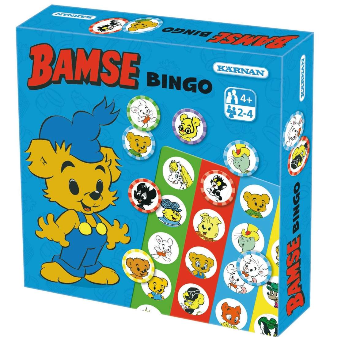 Bamse bingo | Hem & Hobby | Pryloteket