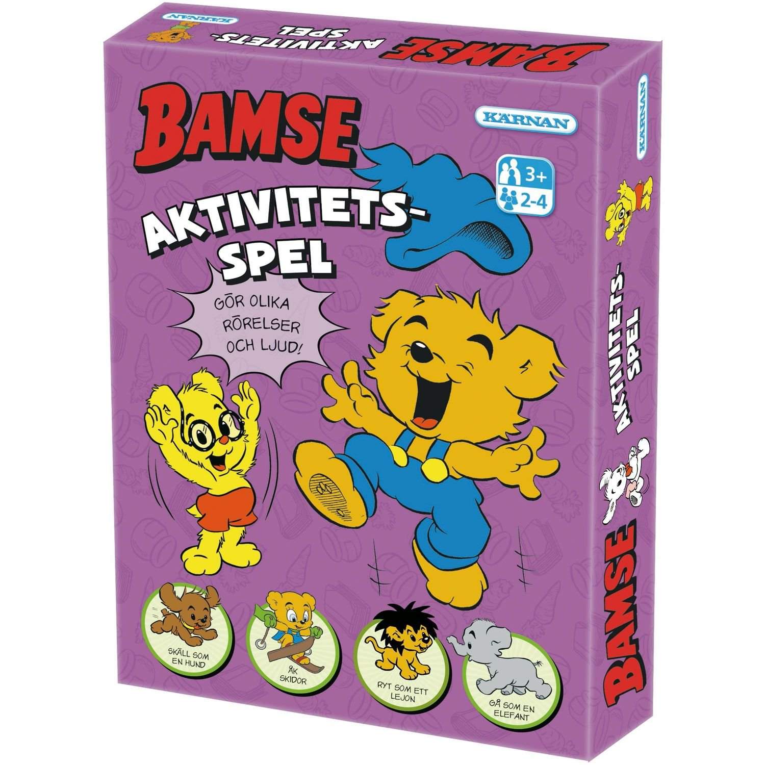 Bamse Aktivitetsspil