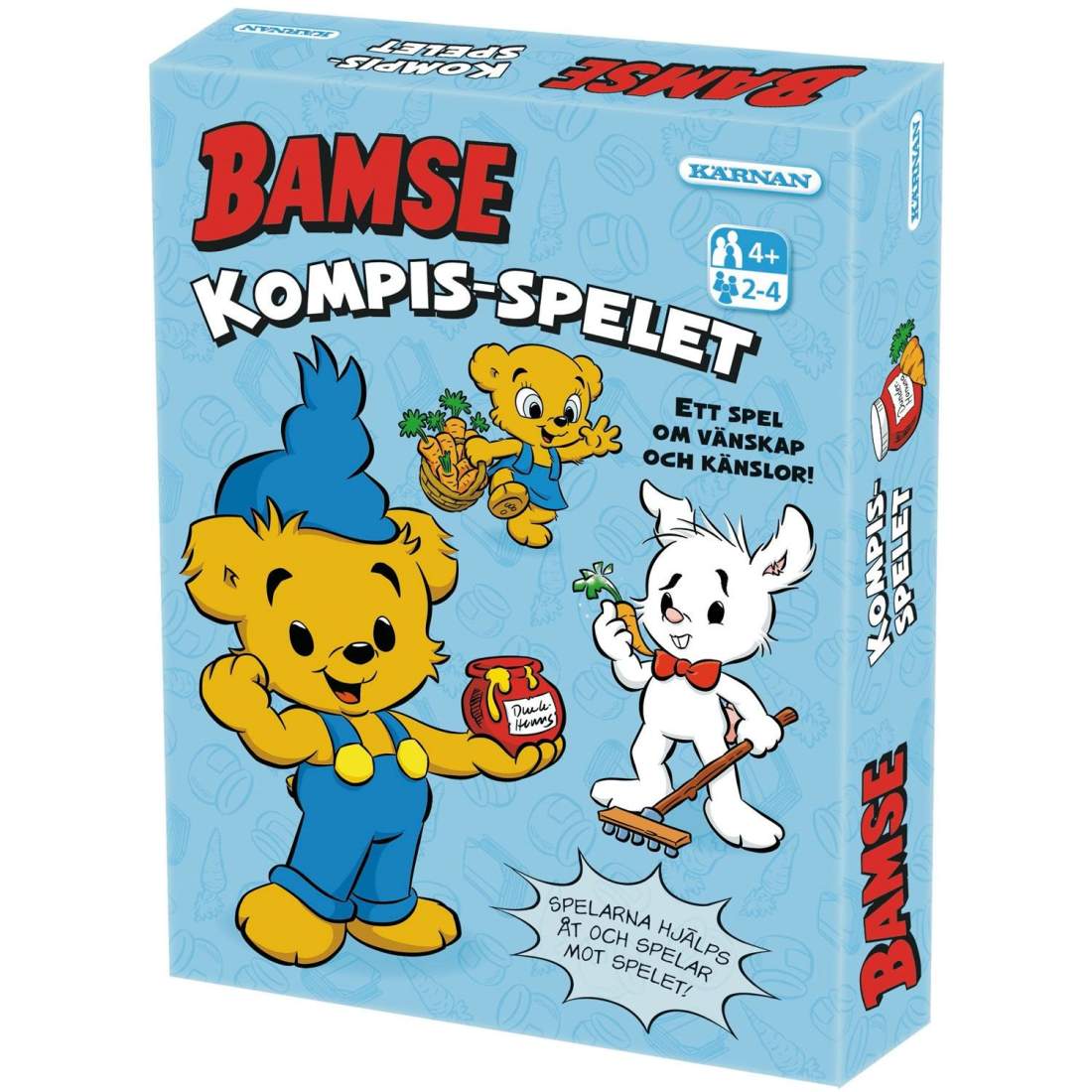 Bamse Kompis-spelet | Elektronik - Speltillbehör - Nintendo - Nintendo Switch - Skal | Pryloteket
