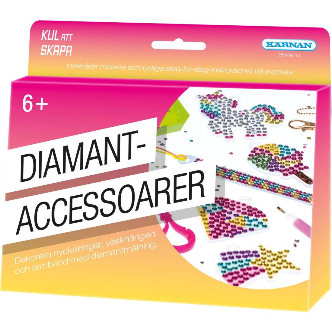 Kul att skapa Diamantaccesoarer | Mode & Accessoarer - Accessoarer | Pryloteket