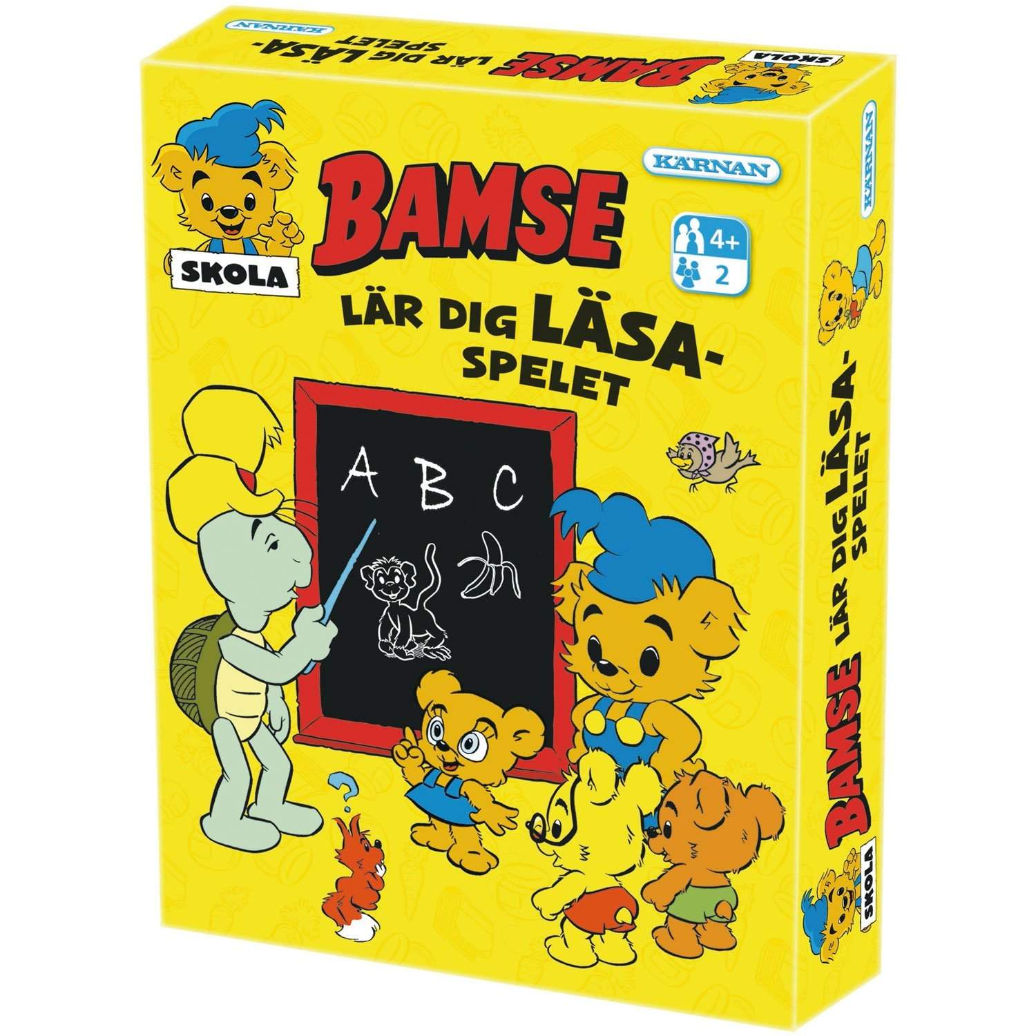Bamse Lær at læse spil