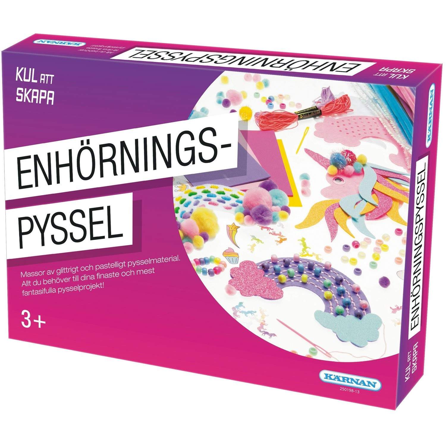 Sjovt at lave Unicorn håndværk