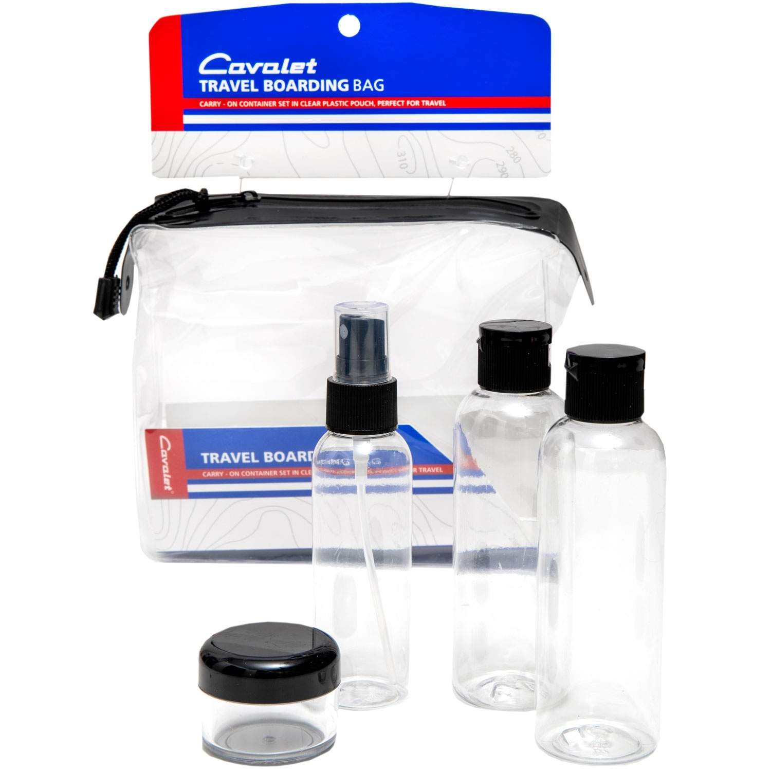 Alternativ bild 1 för Reseflaskor PET