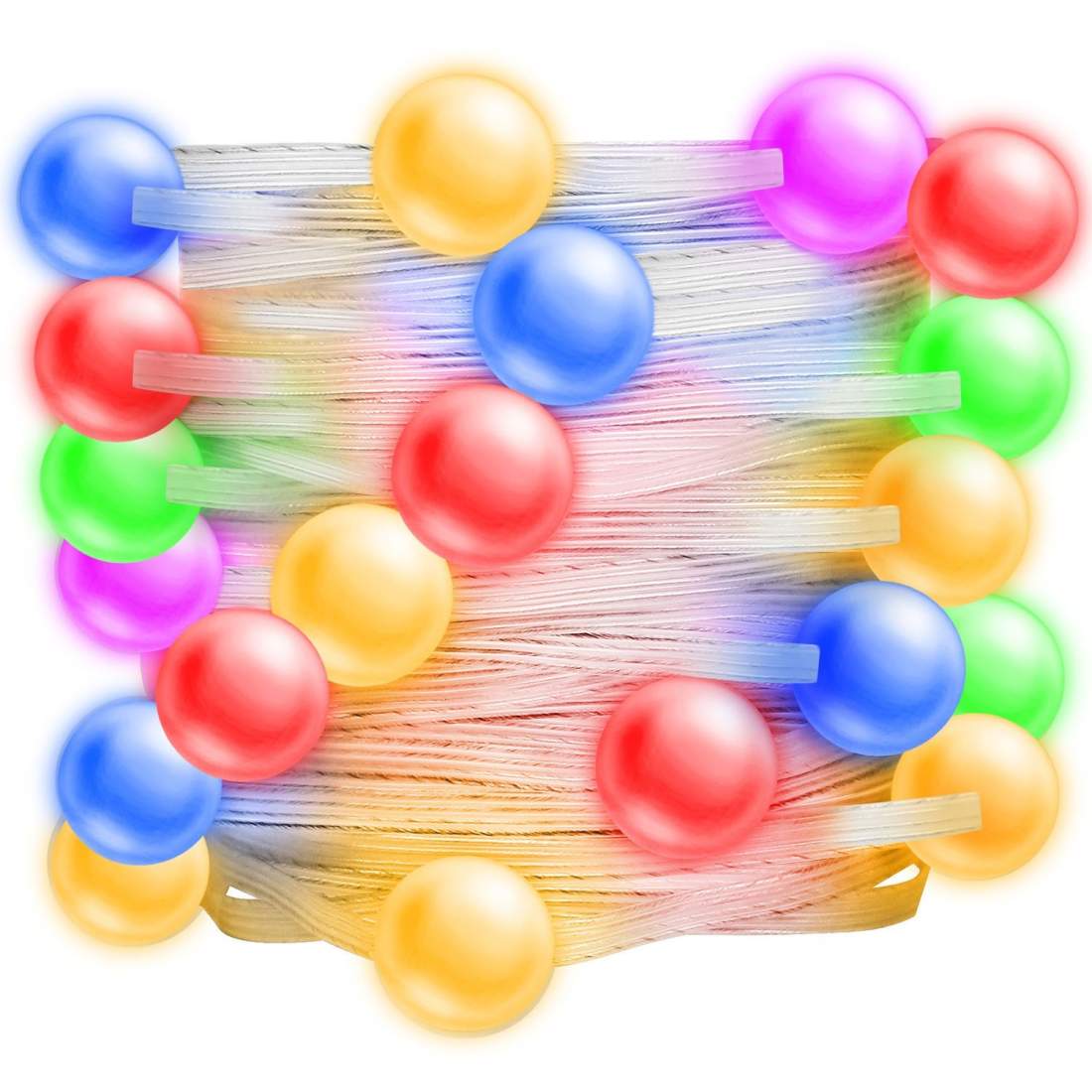 RGB-ljusslinga med fjärrkontroll och WiFi Tuya IP65 3 m | Sport & Fritid - Friluftsliv & Camping - Belysning | Pryloteket