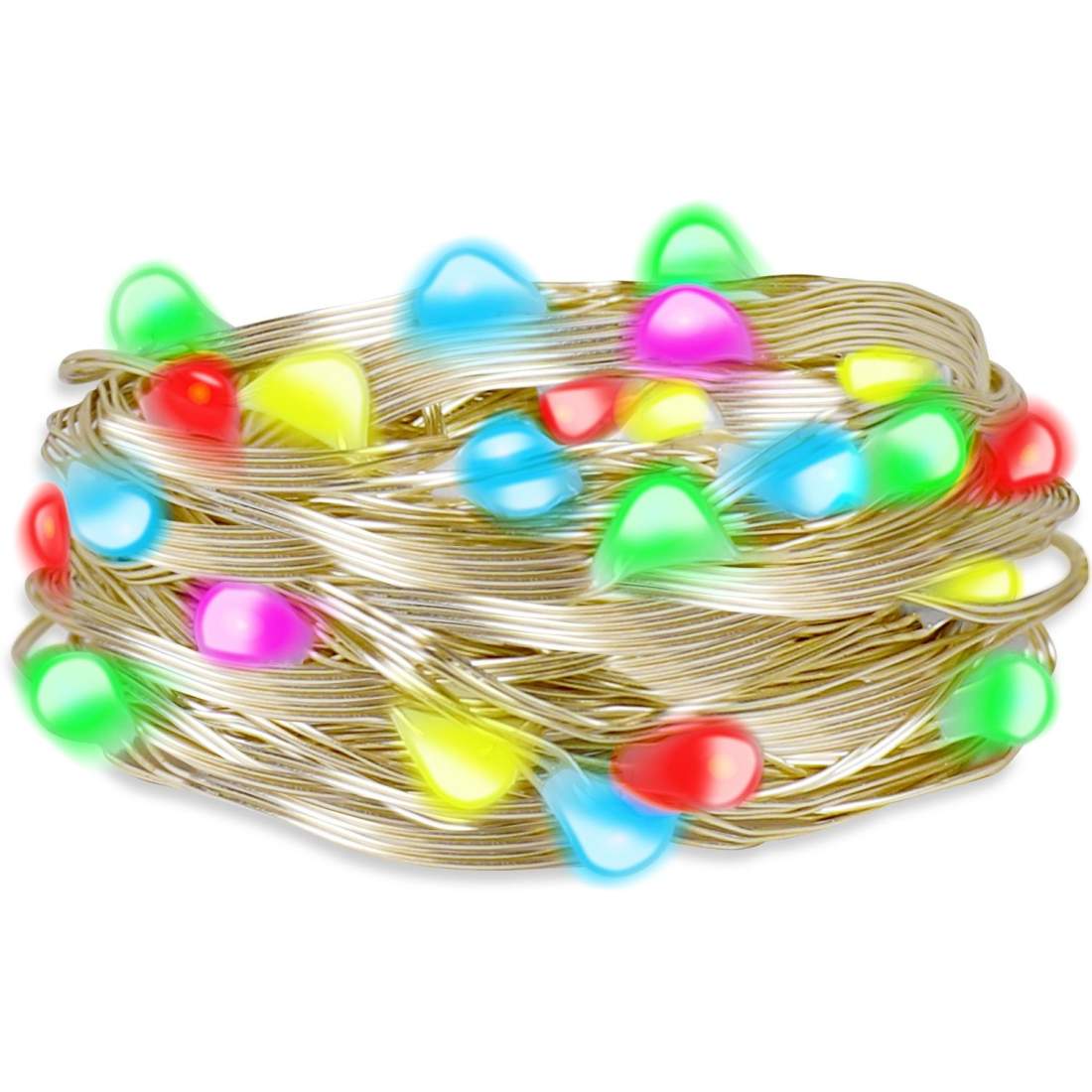 RGB-ljusslinga med fjärrkontroll och WiFi Tuya IP65 5 m | Sport & Fritid - Friluftsliv & Camping - Belysning | Pryloteket