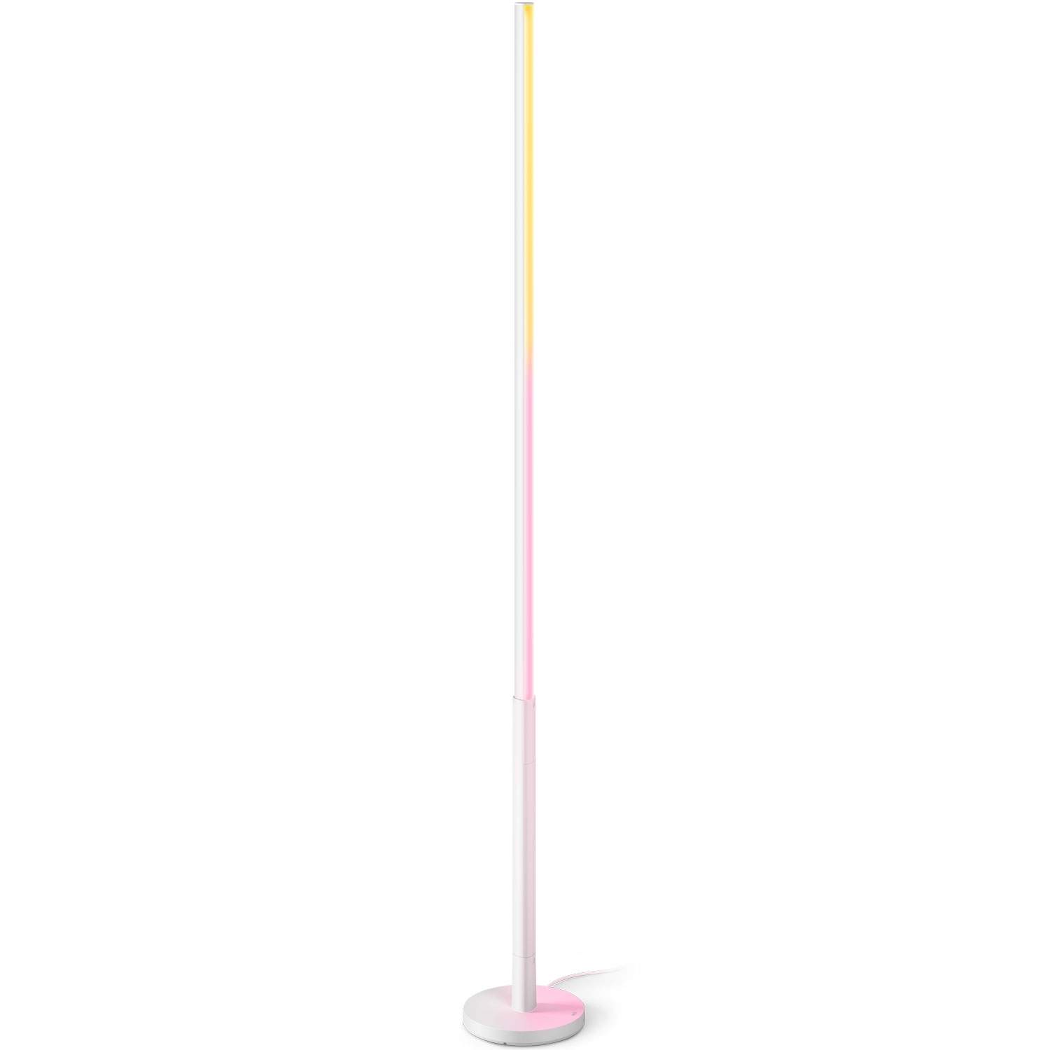 WiFi Pole Gulvlampe RGB Multicolor 150cm