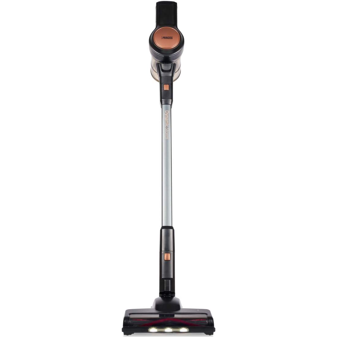Alternativ bild 1 för Princess 01.339390.01.001, Skaftdammsugare, Utan påse, Svart, Brun, 0,6 l, Torr, HEPA