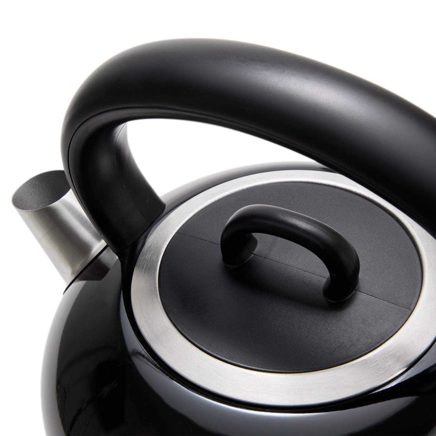 Alternativ bild 1 för Vattenkokare Retro 1,7L VK401 Svart
