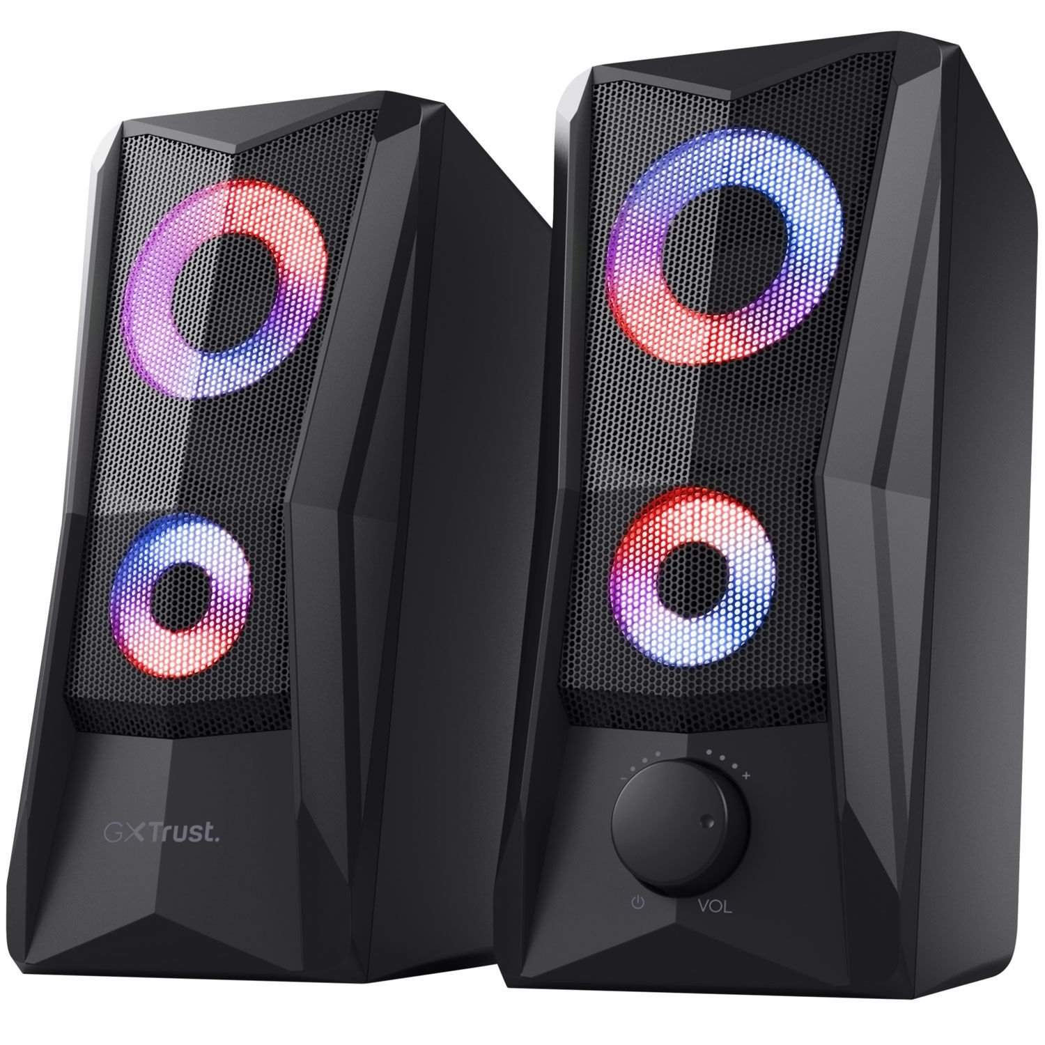 PC højtalere Trust GXT 606 JAVV 2.0 - 12 W, sort