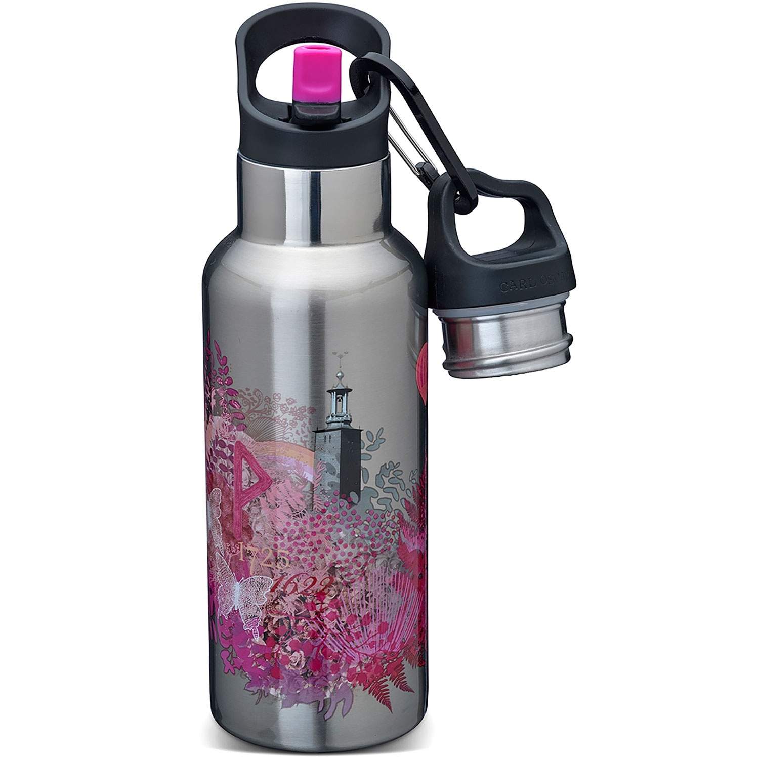 Carl Oscar Termoflaske - Wisdom TEMPflask - 0,5 L - Purple Love