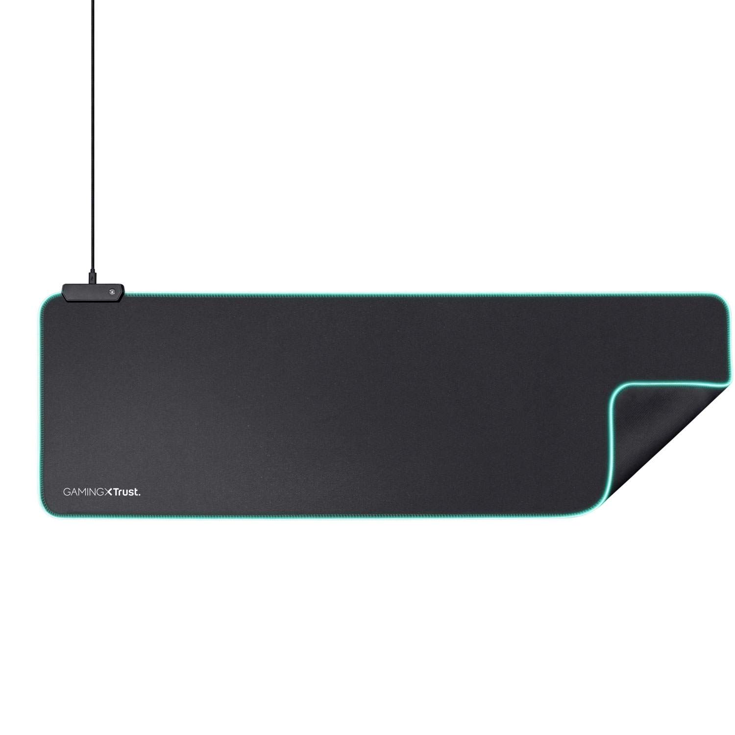 TRUST GXT764 GLIDE-FLEX RGB XXL MOUSEPAD Musemåtte - GEEKD.dk