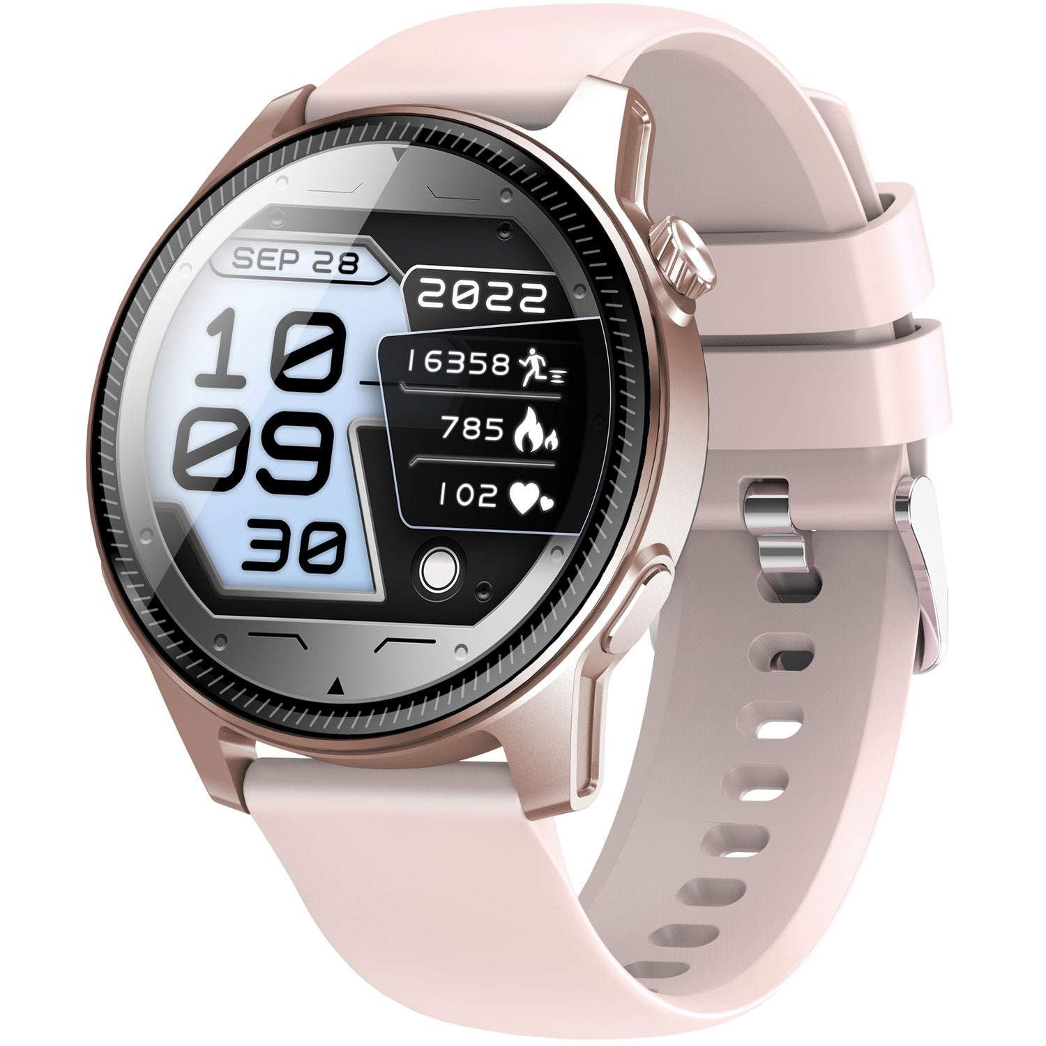 SWC-392 Bluetooth SmartWatch Pink billede