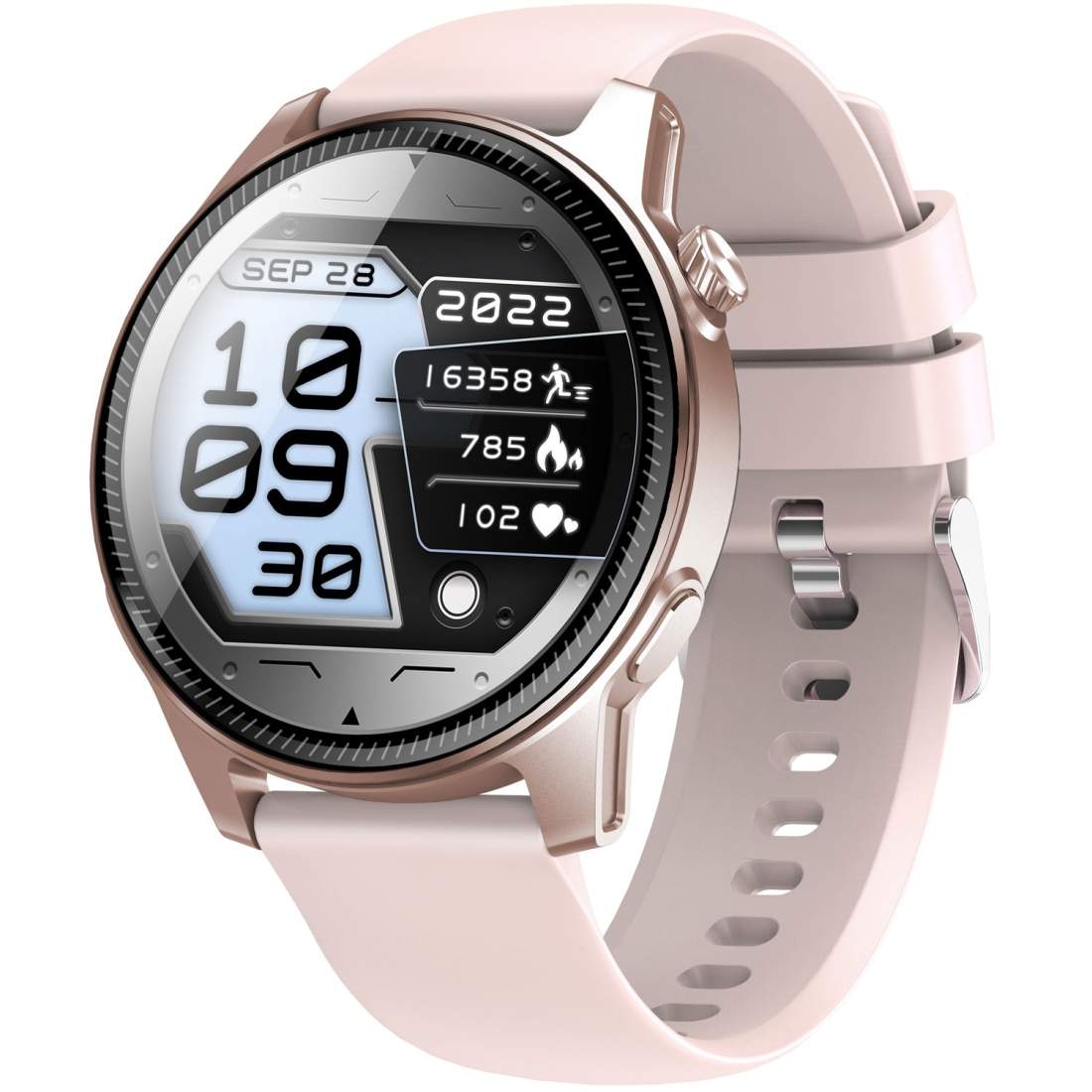 SWC-392 Bluetooth SmartWatch Rosa | Hem & Hobby - Hem & Hushåll - Kök - Köksredskap - Lock | Pryloteket
