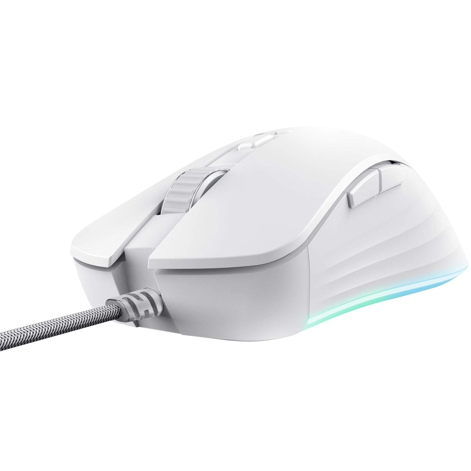 GXT 924W Ybar+ Gaming Mus Hvid billede