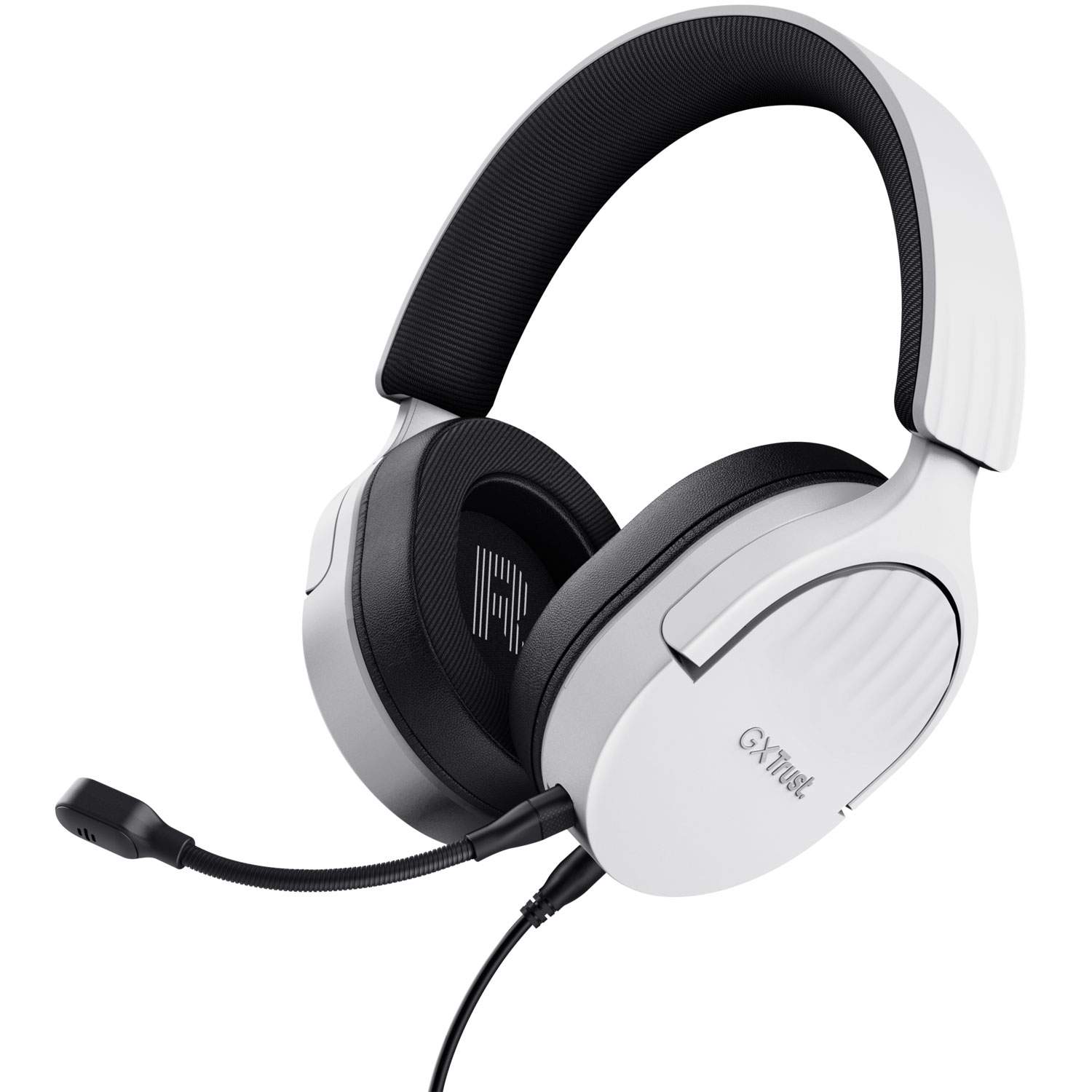 GXT 489W Fayzo Gaming Headset Eco White billede