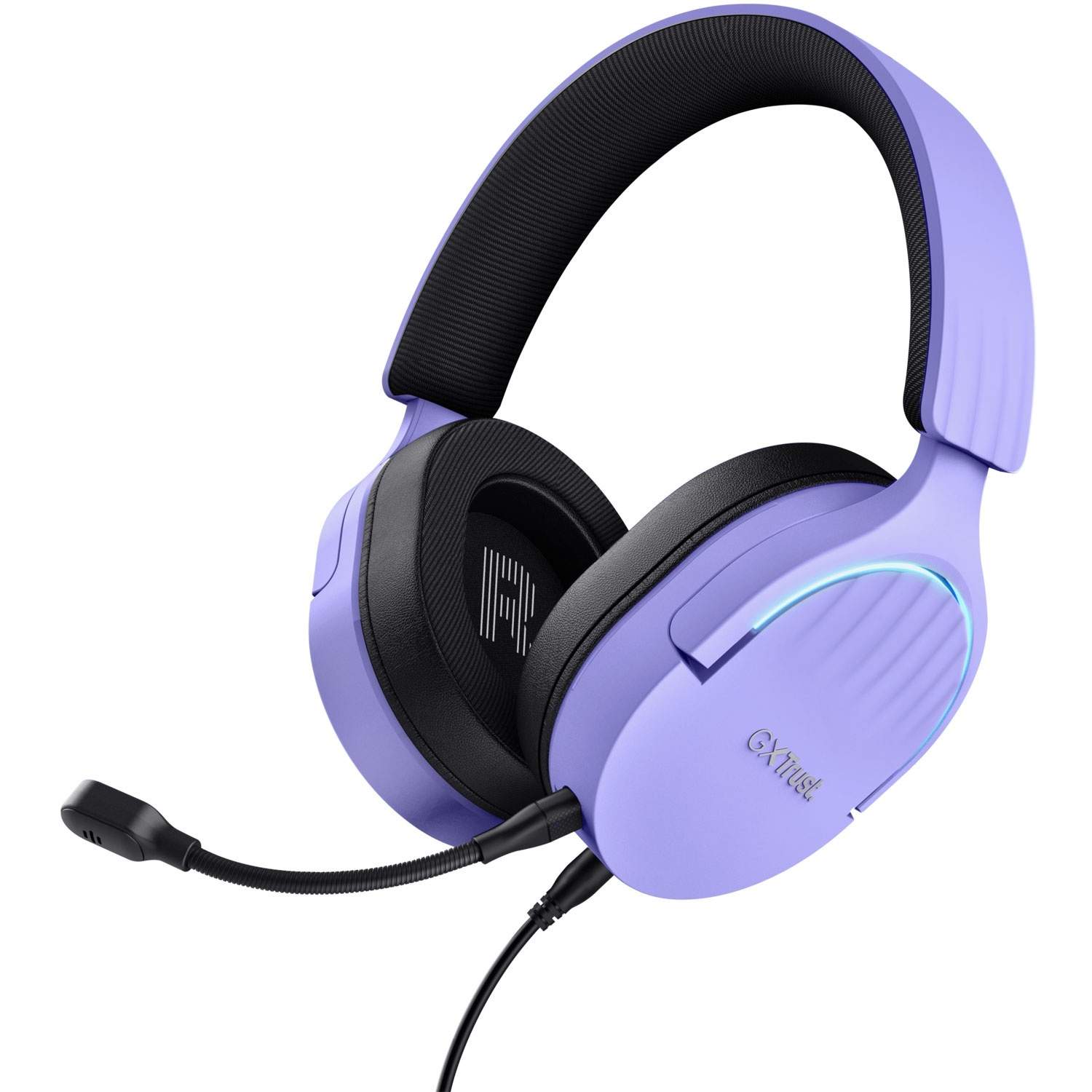 GXT 490P Fayzo Gaming Headset 7.1 USB Eco Lilla