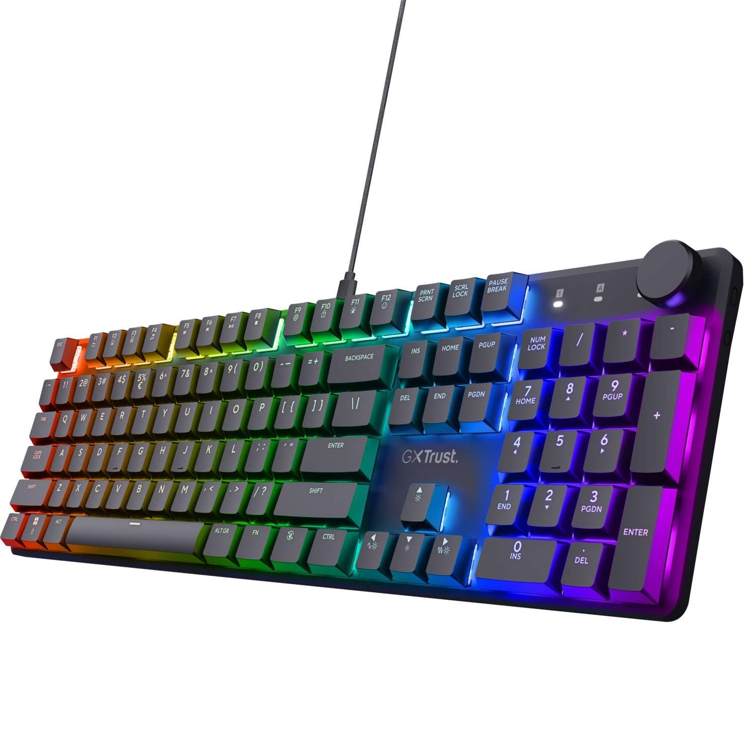 GXT 866 Torix Mekanisk gaming tastatur nordisk layout billede