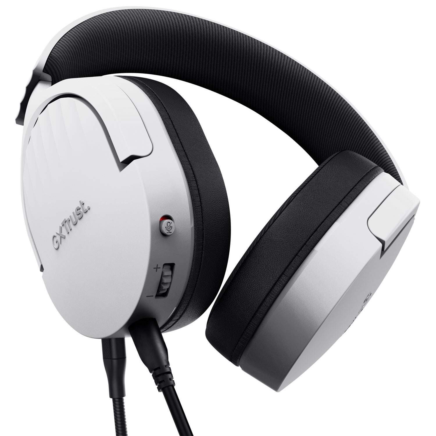 Alternativ bild 1 för Trust GXT 489W Fayzo Headset - White
