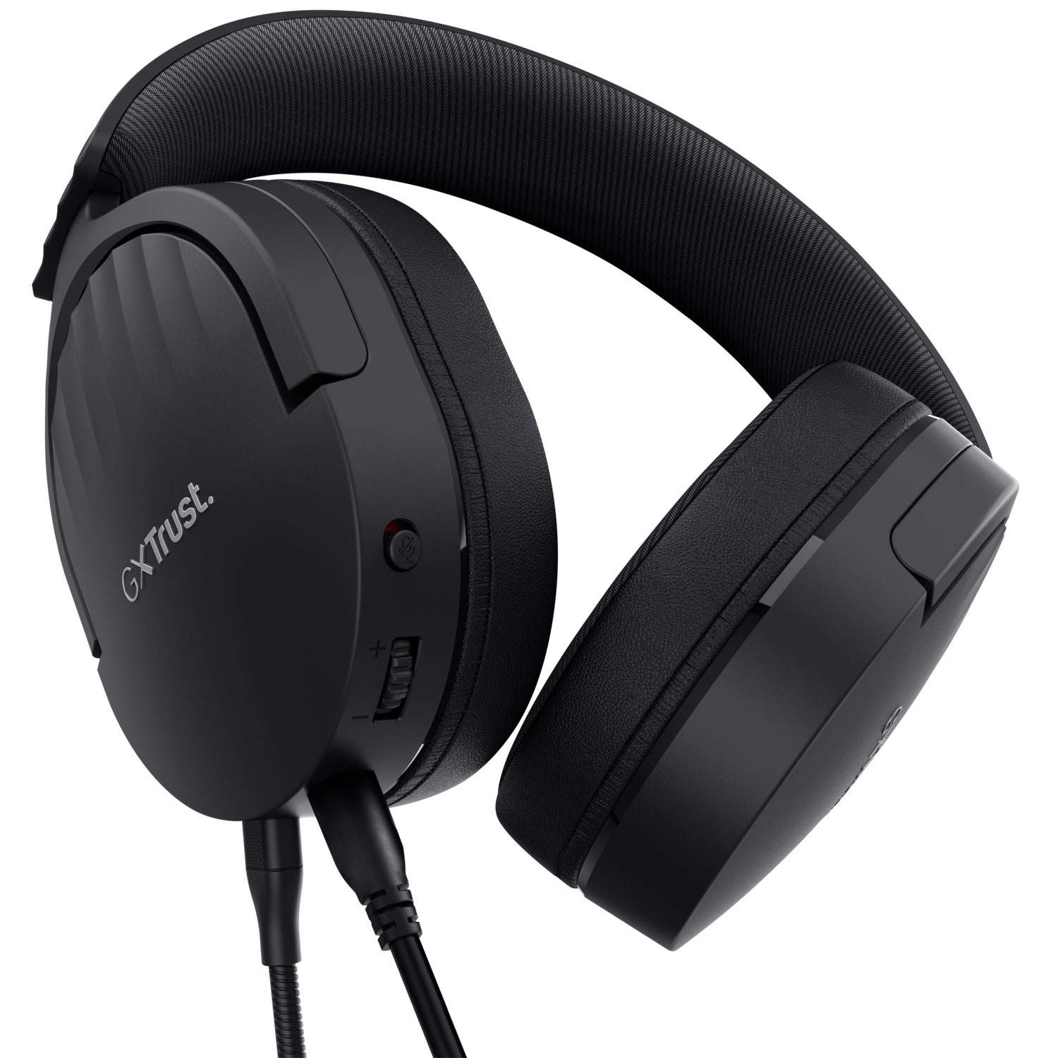 Alternativ bild 1 för Trust Gxt489 Fayzo Headset - Black