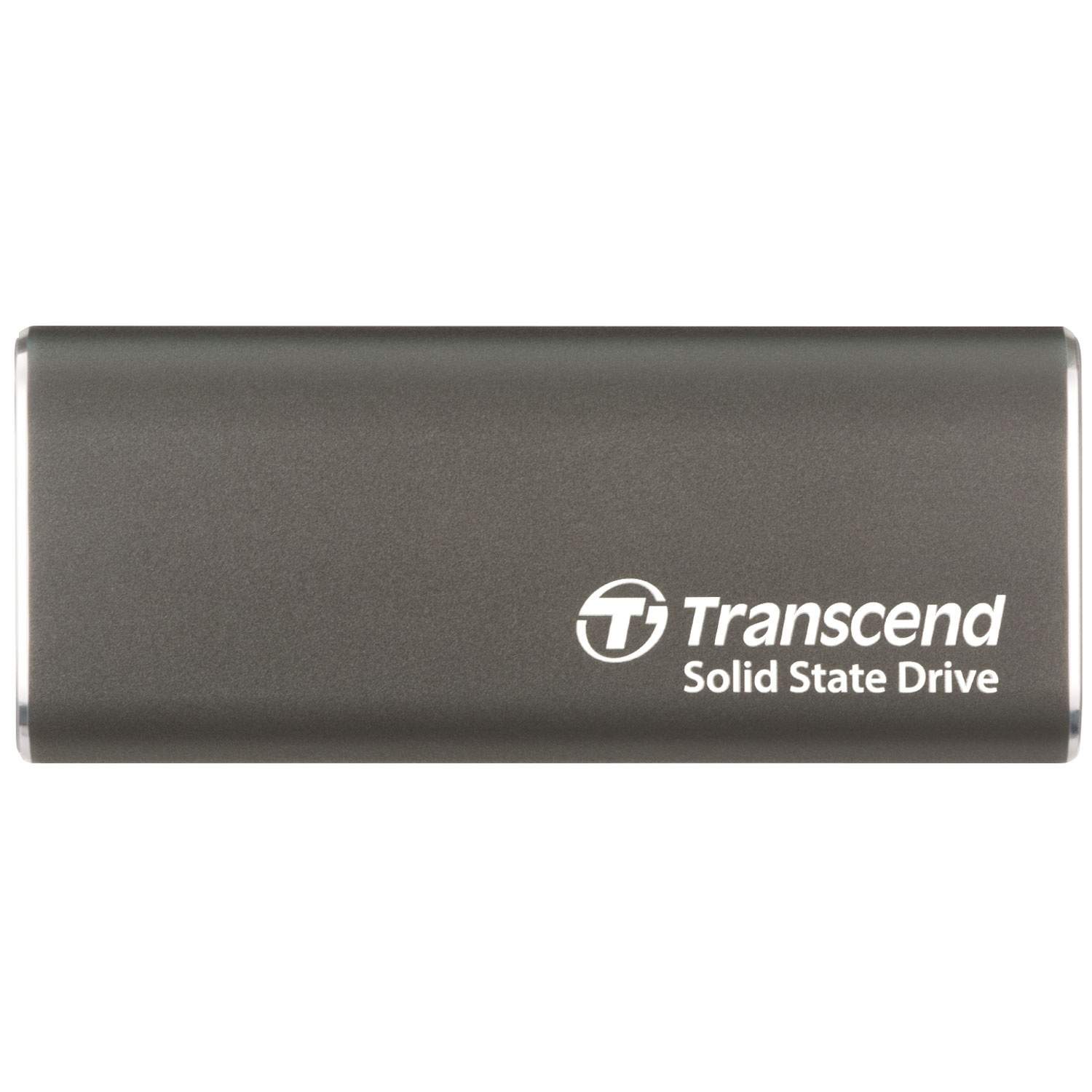 Bærbar SSD ESD256C USB-C 1TB 10Gbps (R1050/W950 Mb/s) Aluminium
