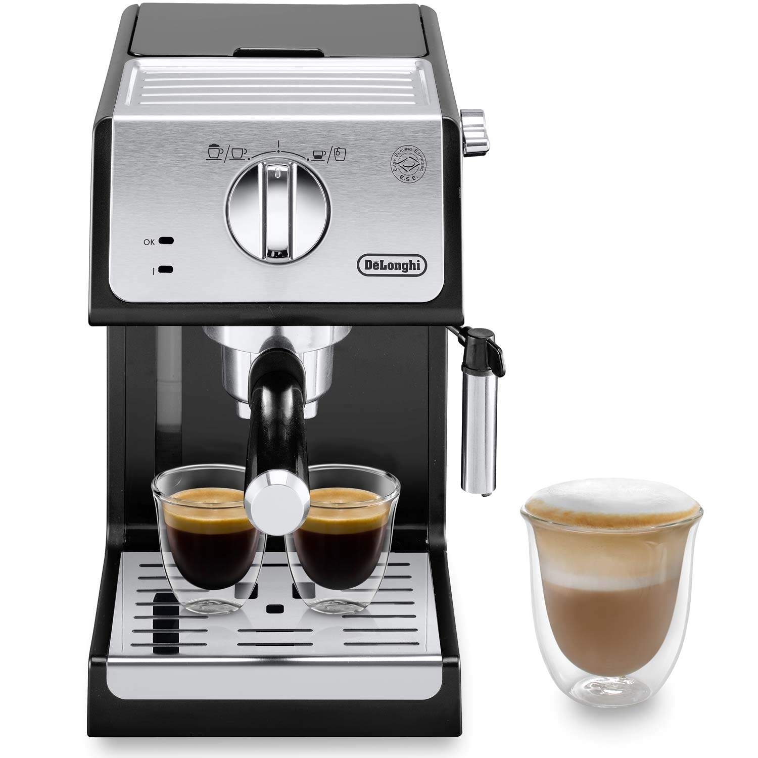 Alternativ bild 1 för De'Longhi Active Line ECP33.21.BK - Kaffemaskin - 15 bar - svart