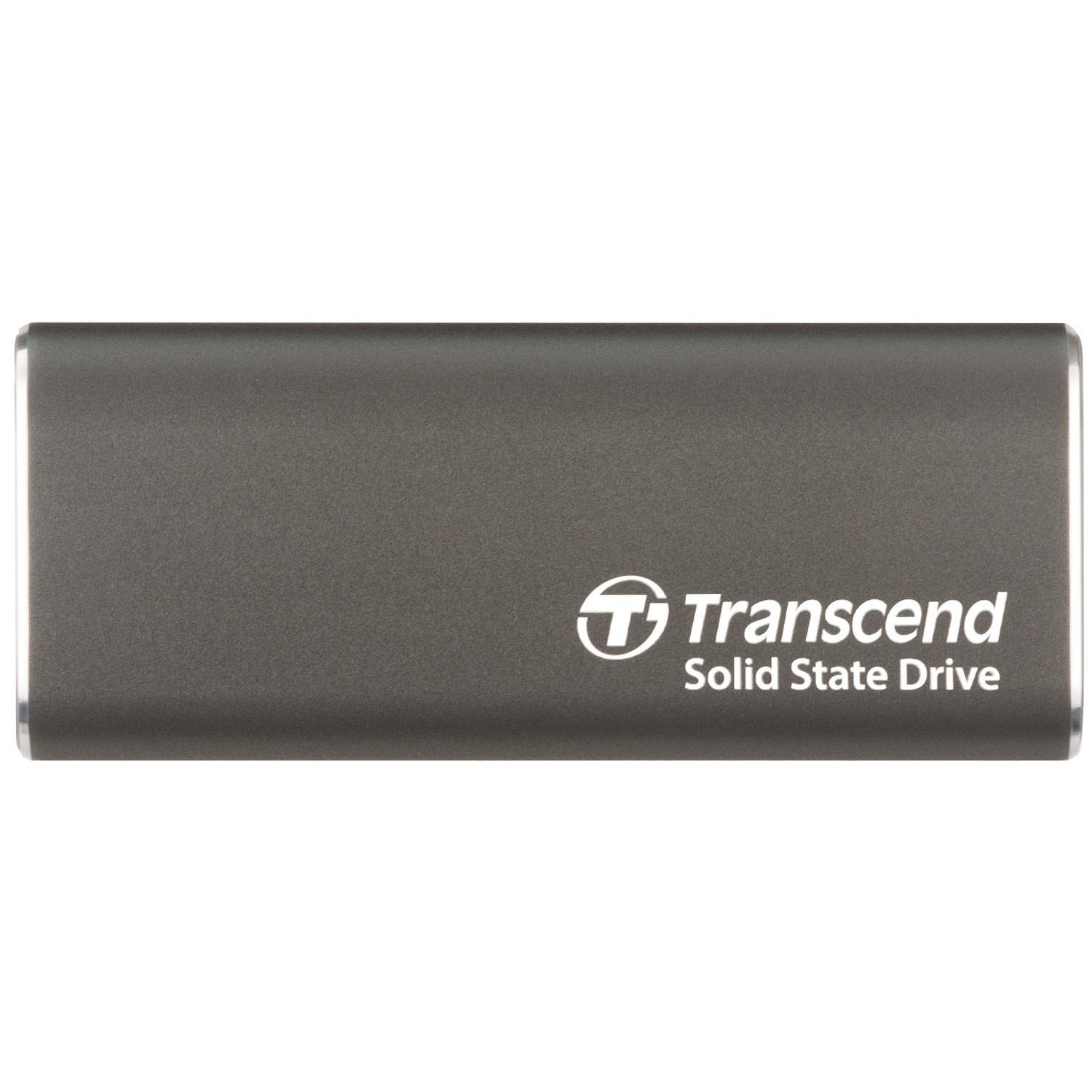 Bærbar SSD ESD256C USB-C 500 Gb 10 Gbps (R1050/W950 Mb/s) Aluminium