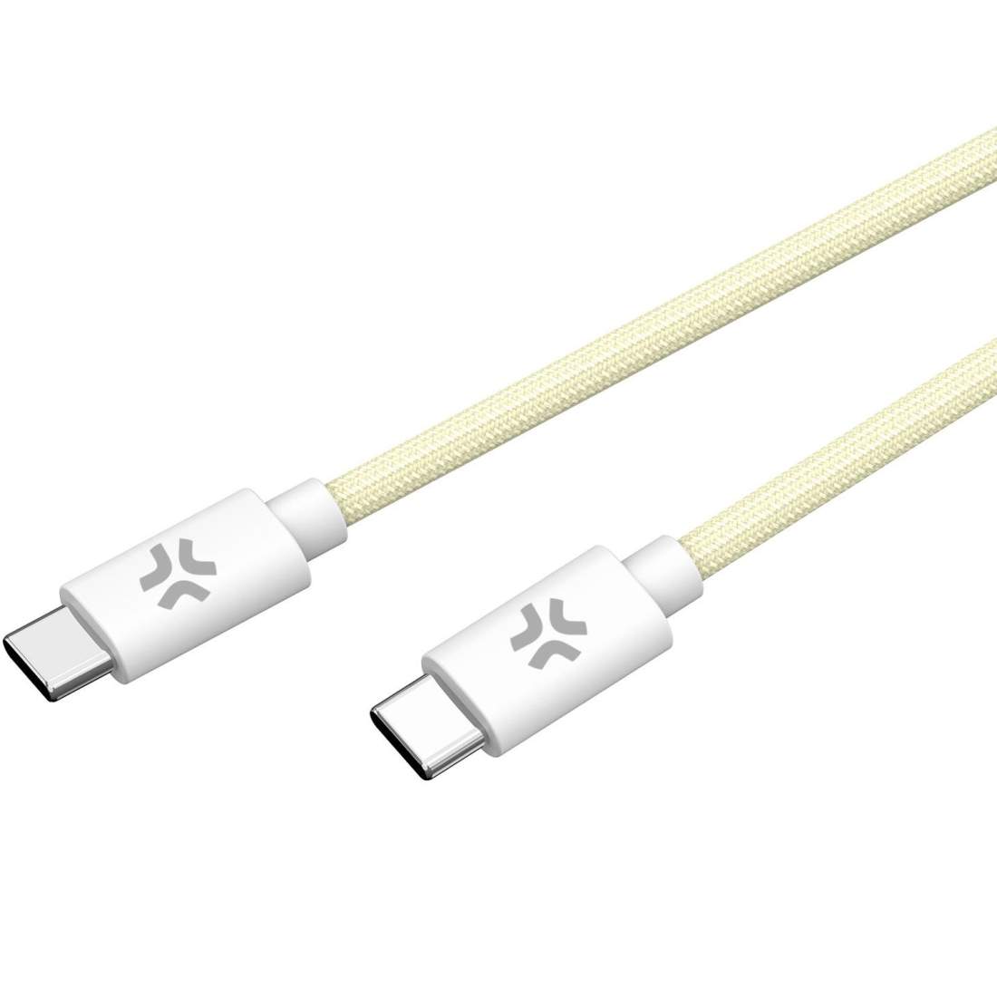USB-C - USB-C-kabel 60W 1,5 m Gul | Elektronik - Speltillbehör - Smartphone/Surfplatta/TV-Box - Handkontroller - Android | Pryloteket