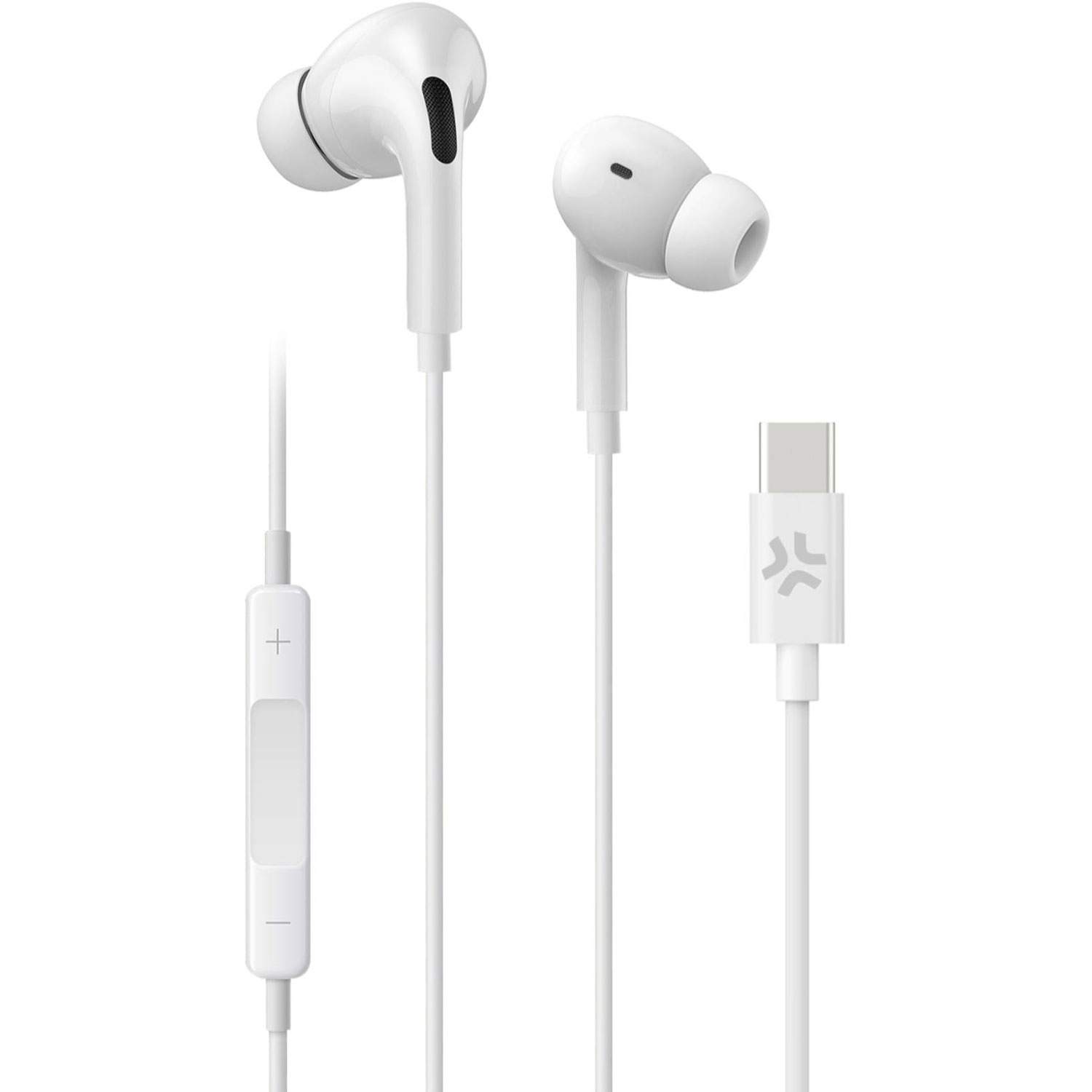 UP1200 Stereo Headset In-Ear USB-C Hvid billede