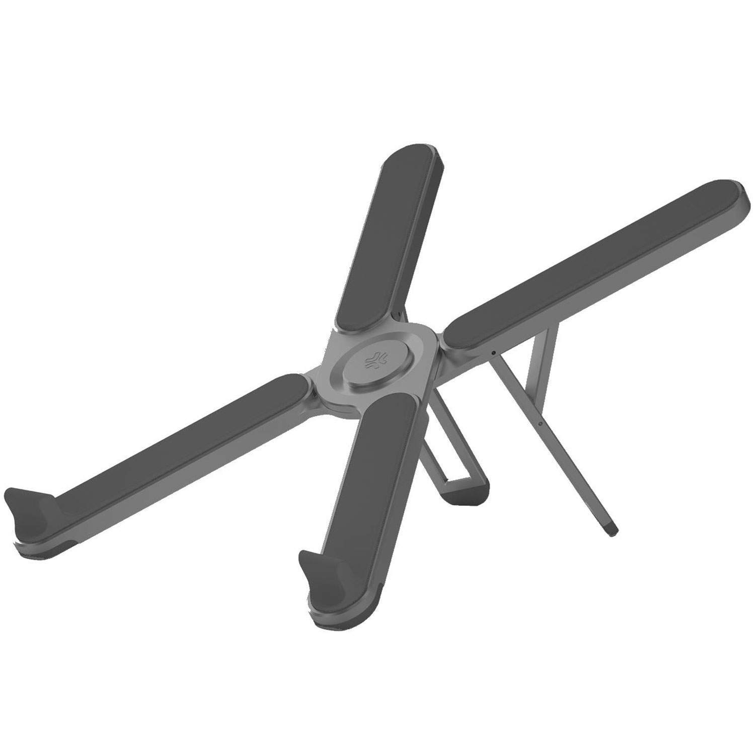 Bærbart bordstativ til laptop max 16" aluminium