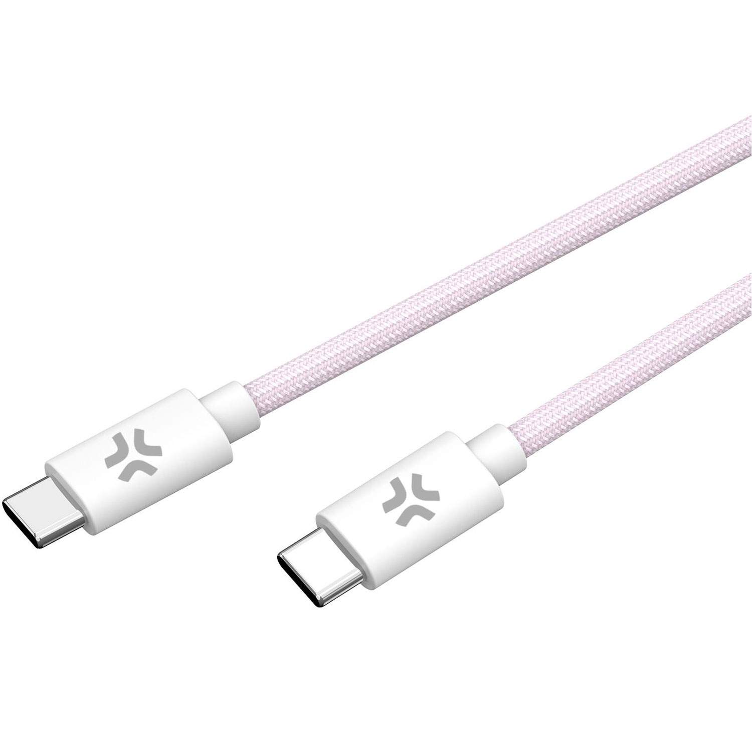 USB-C - USB-C kabel 60W 1,5 m Pink