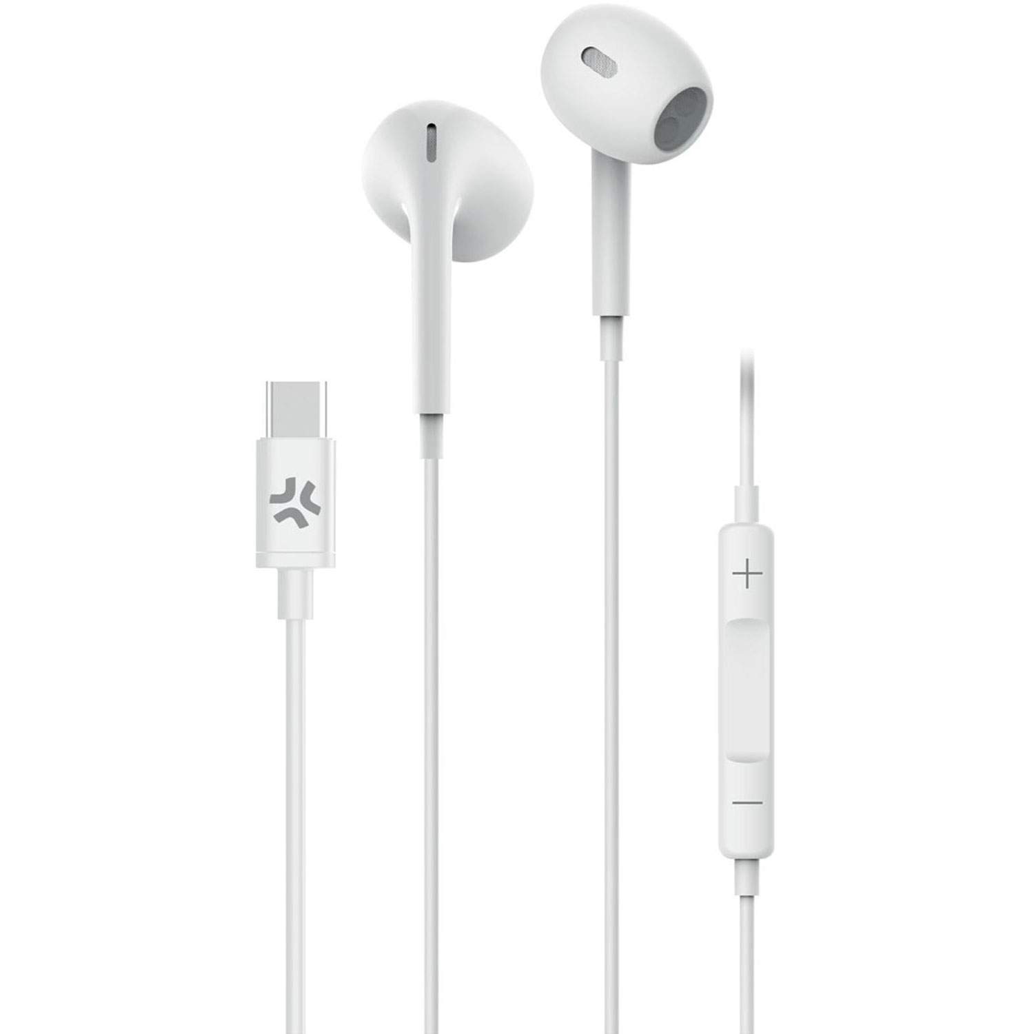 UP1300 Stereo Headset Drop USB-C Hvid