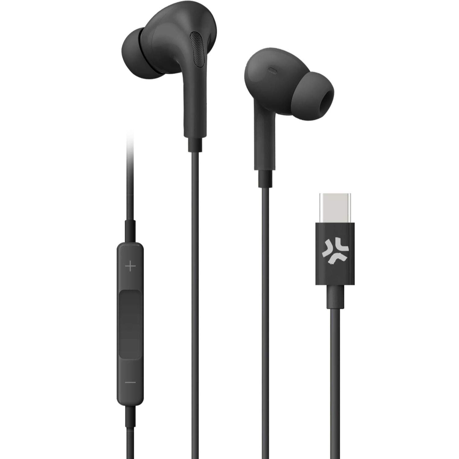 UP1200 Stereo Headset In-Ear USB-C Sort