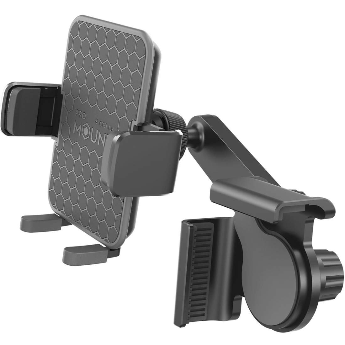 Mobilhållare för Tesla Model X, Y, 3, S Skärm + instrumentbräda | Elektronik - Biltillbehör - Mobilhållare | Pryloteket