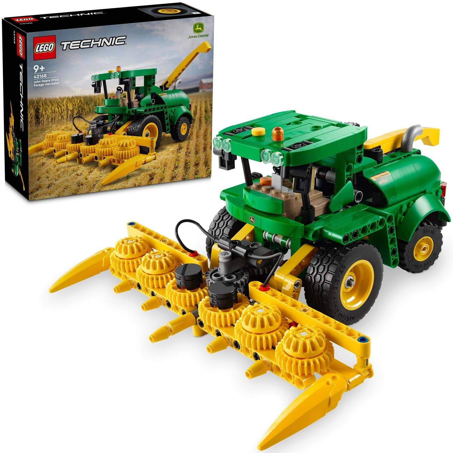 Teknik - John Deere 9700 snitter 42168