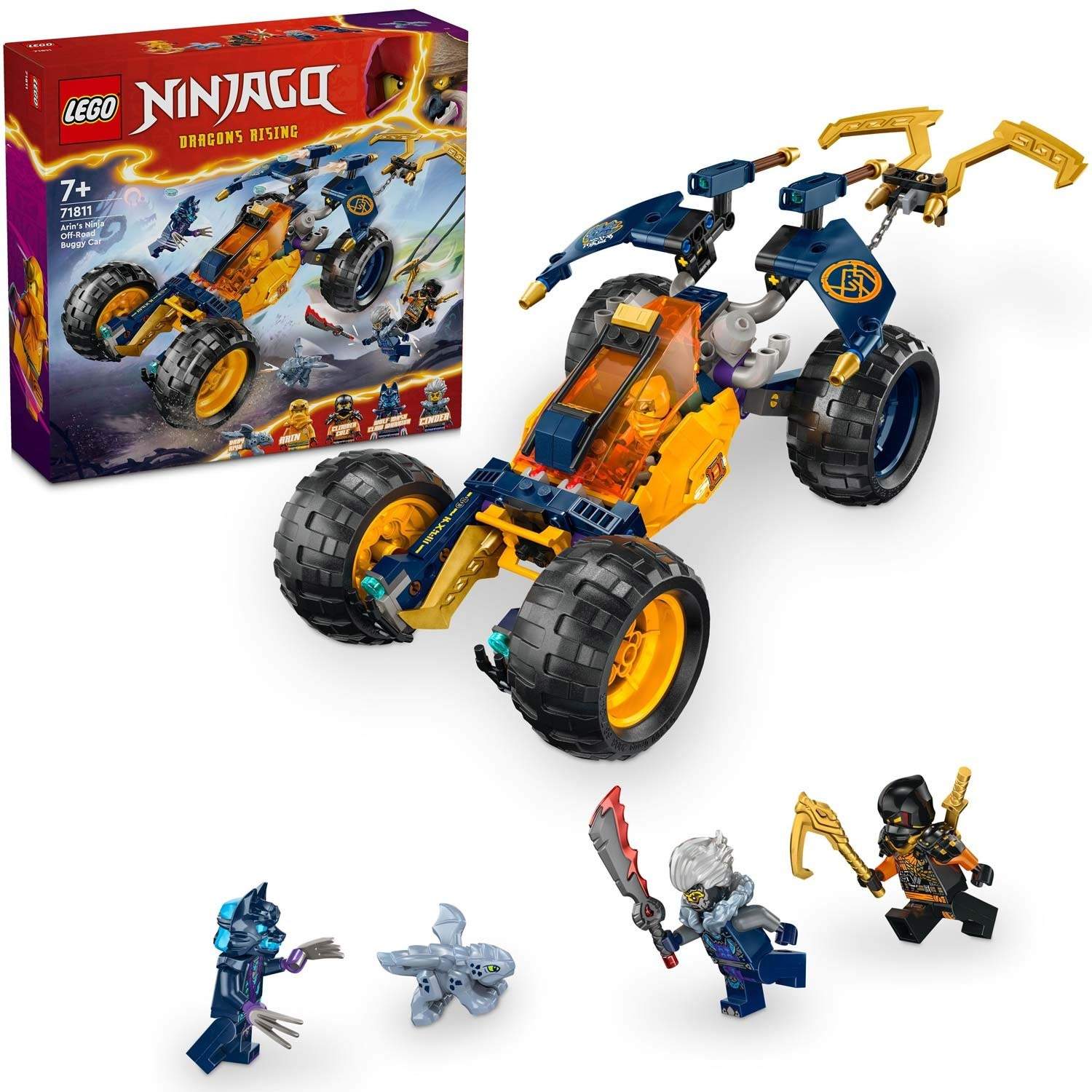 Ninjago - Arins Terrain Buggy 71811 billede