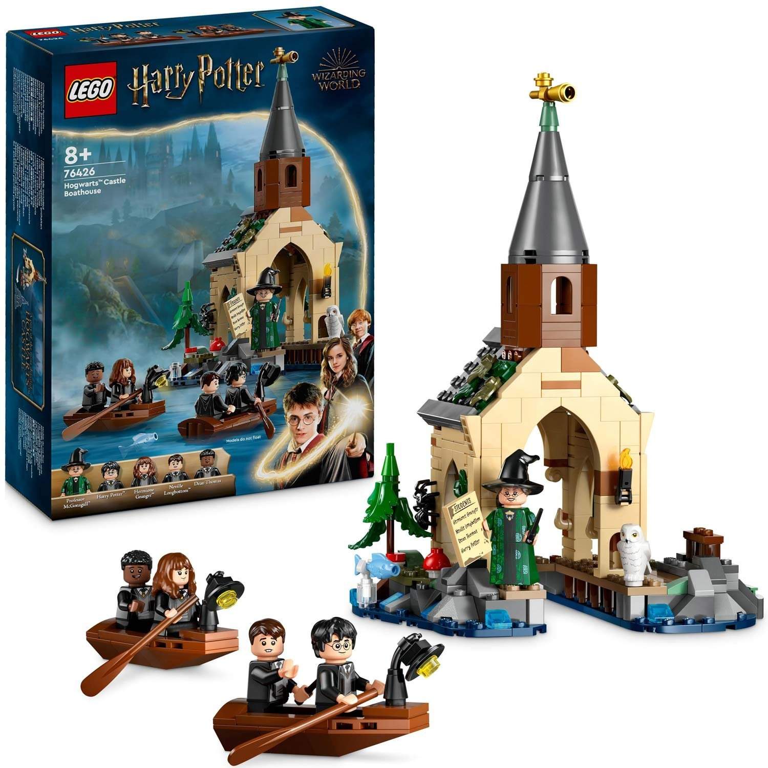 Harry Potter - Bådehuset på Hogwarts™ Slot 76426