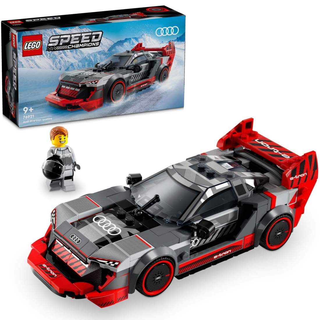 Speed Champions - Audi S1 e-tron quattro racerbil 76921 | Hem & Hobby - Hem & Hushåll - Bygg | Pryloteket
