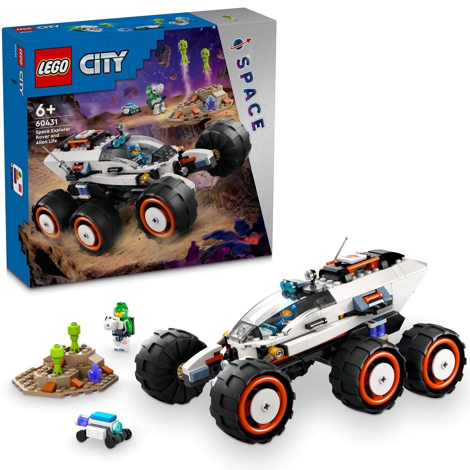 City - Space Rovers og udenjordisk liv 60431 billede