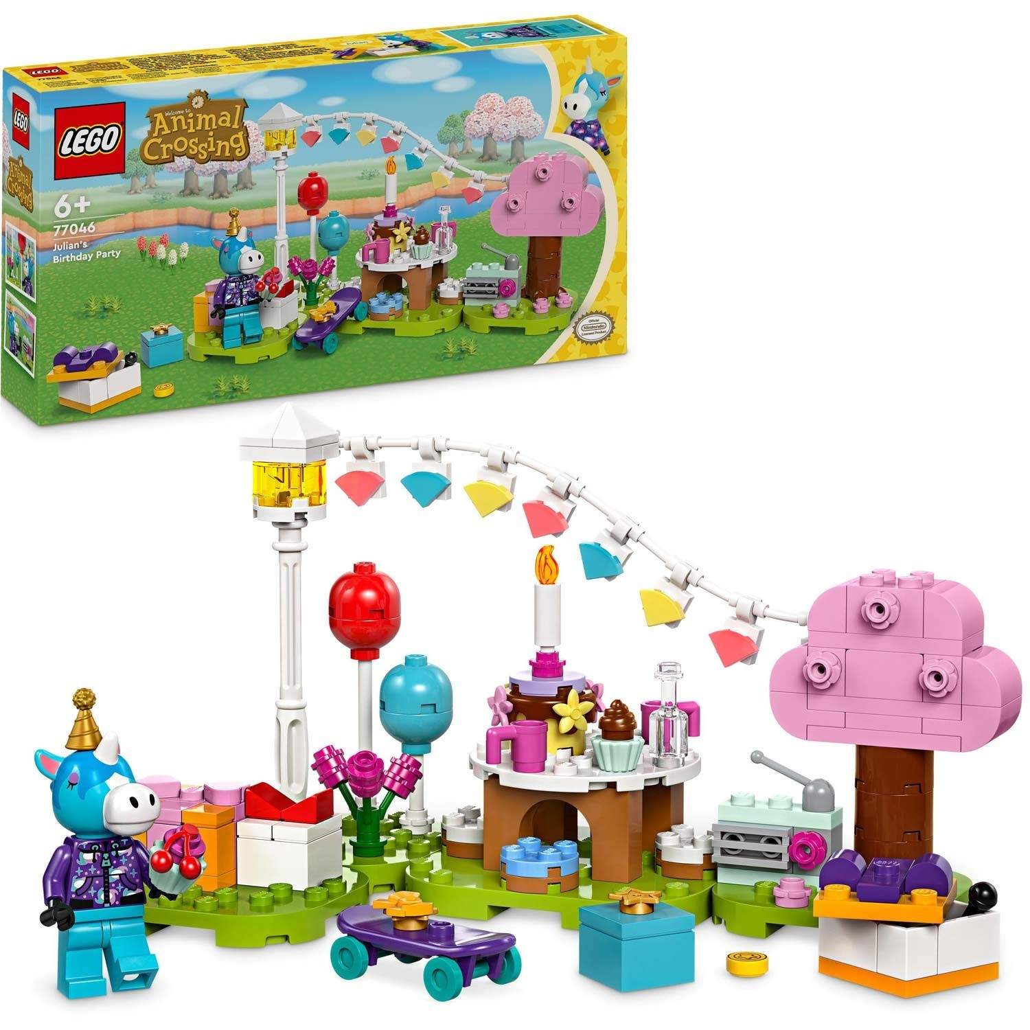Animal Crossing - Julians fødselsdagsfest 77046