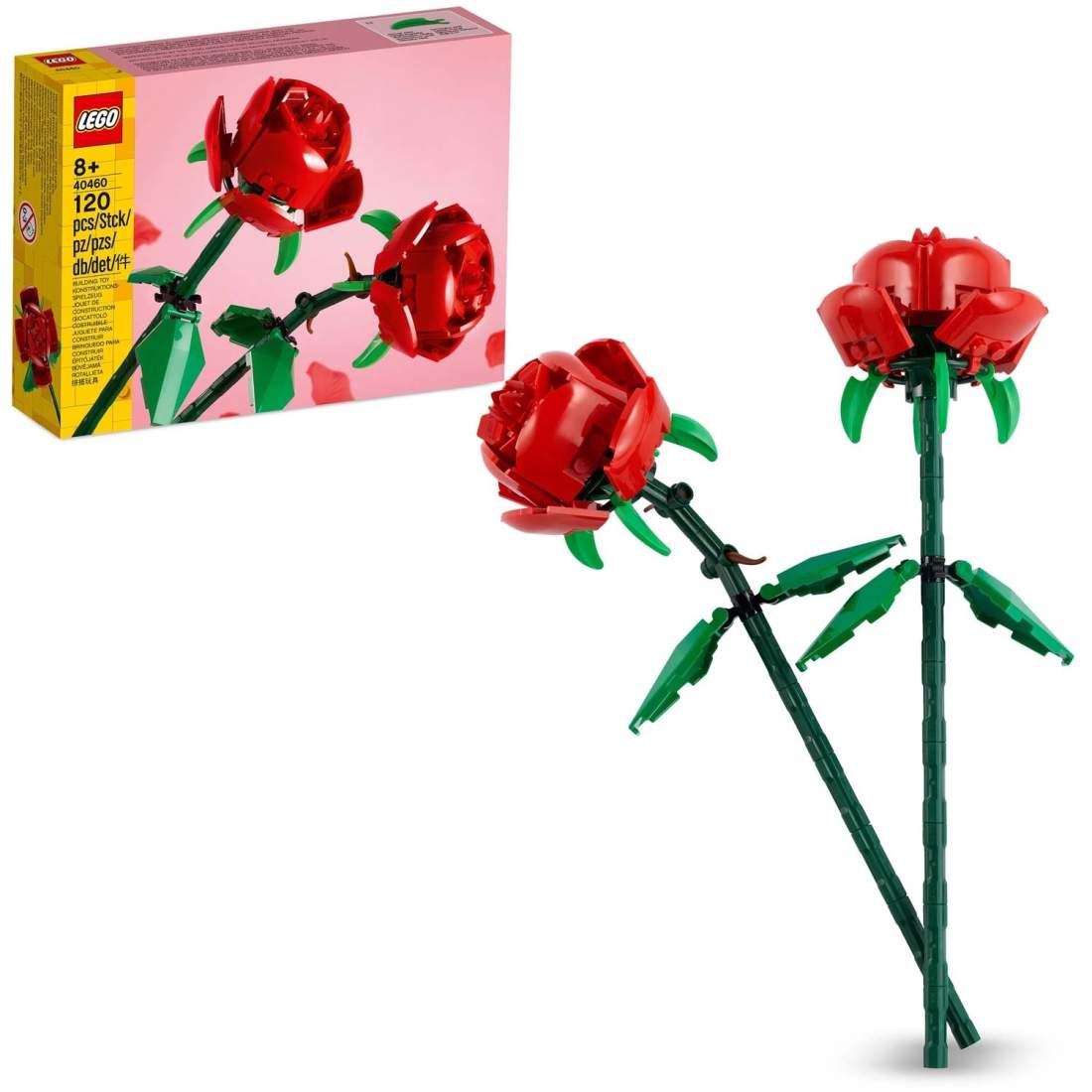 Flowers - Rosor 40460 | Hem & Hobby - Husdjur - Katt | Pryloteket