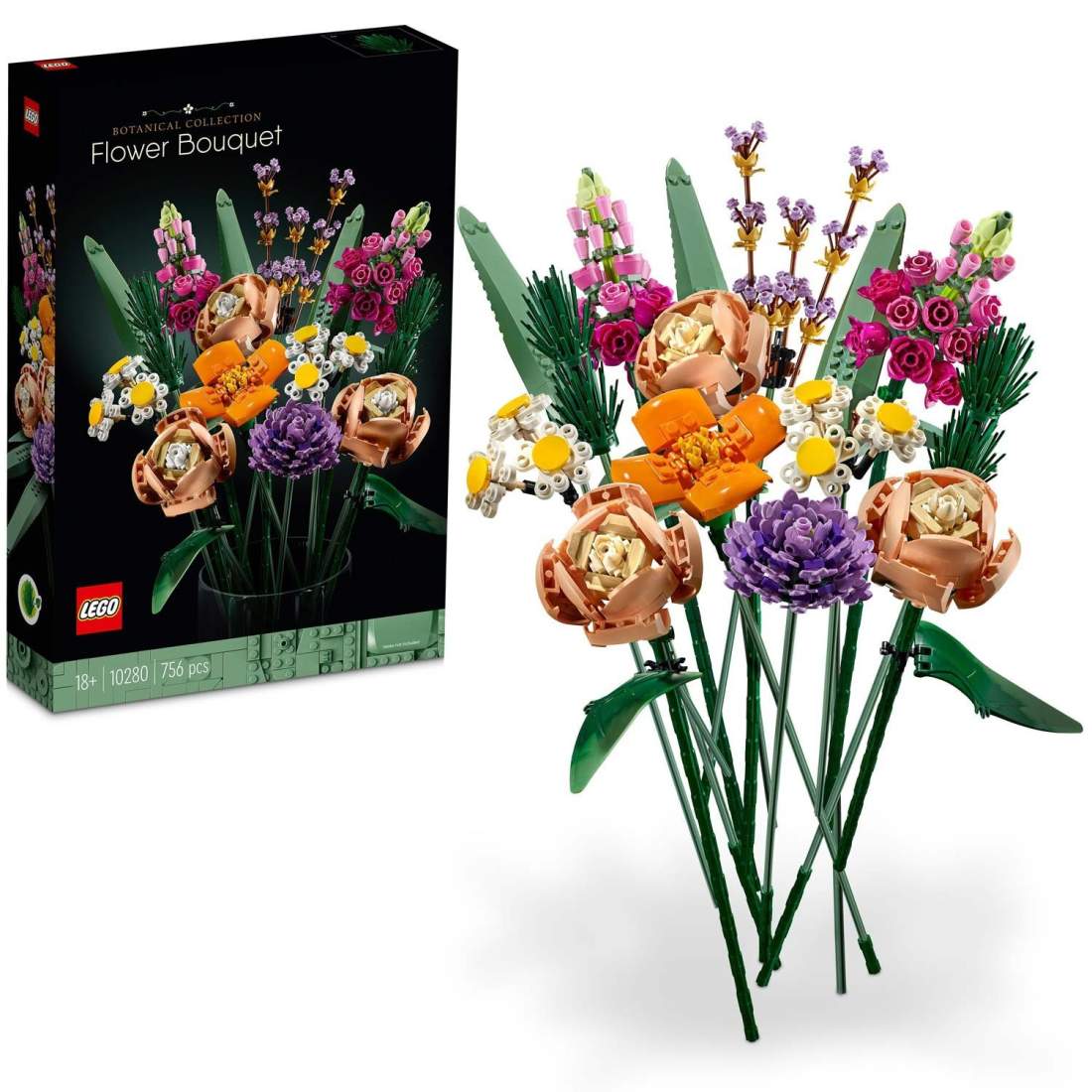 Icons - Blombukett 10280 | Leksaker & Spel - Varumärken - LEGO | Pryloteket