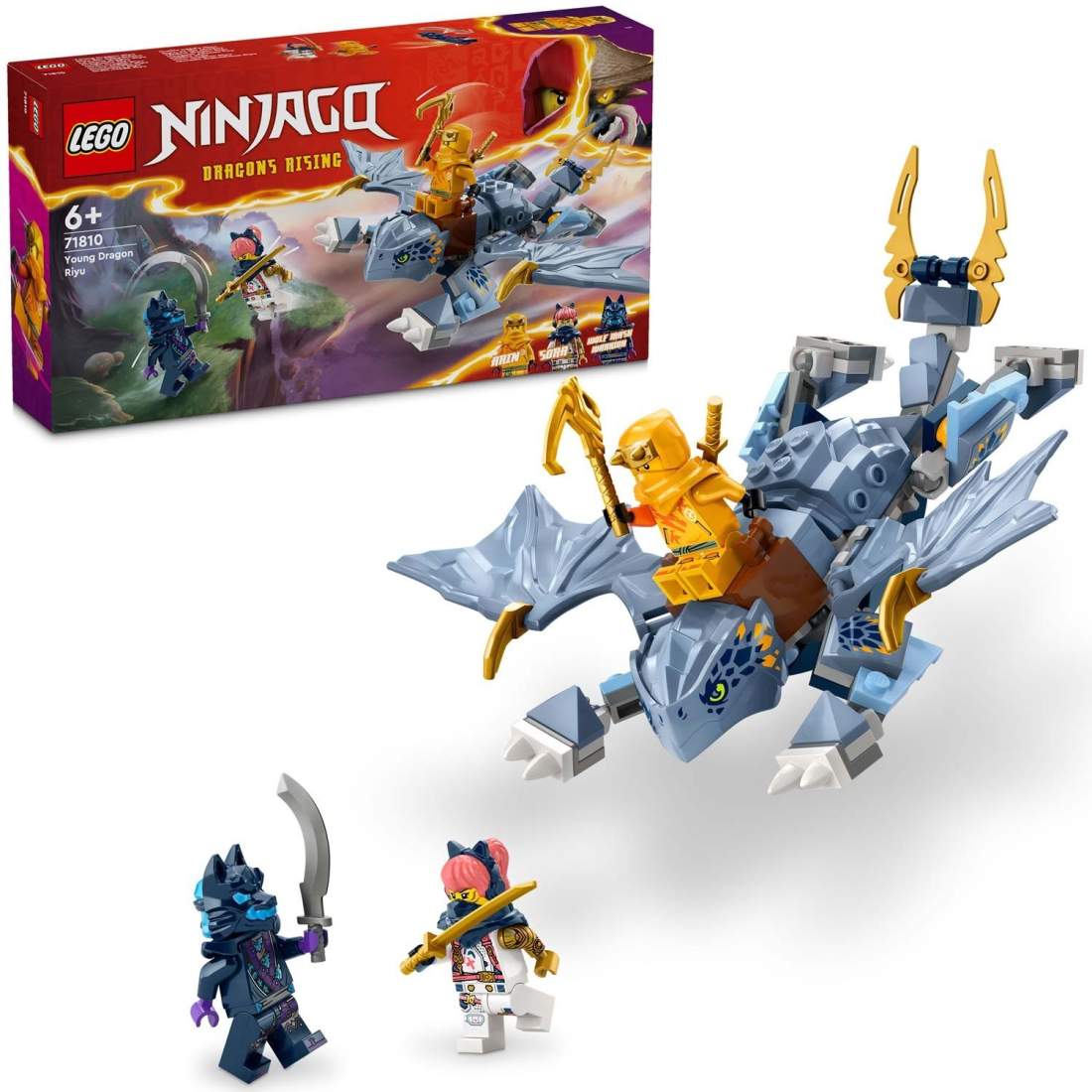 Ninjago - Drakungen Riyu 71810 | Leksaker & Spel - Leksaker | Pryloteket