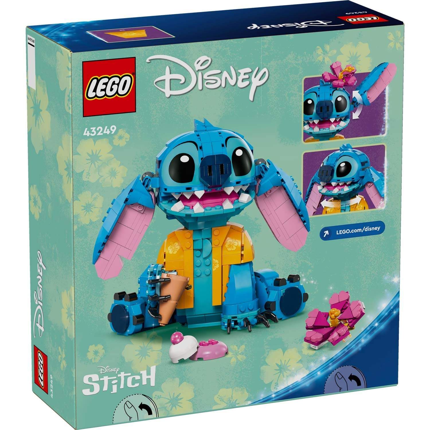 Alternativ bild 1 för LEGO Disney Classic 43249 Stitch