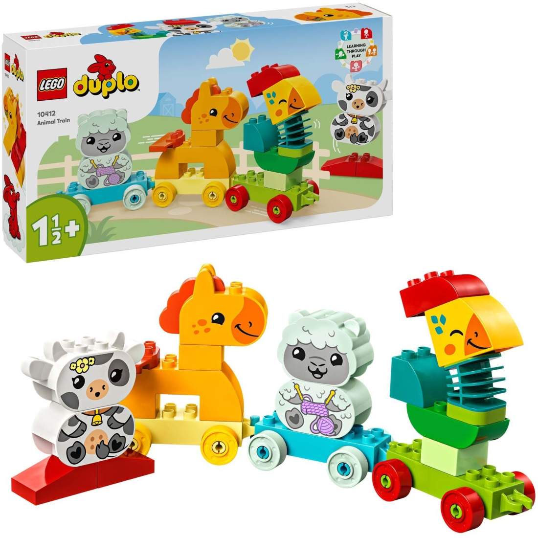 DUPLO - Djurtåg 10412 | Leksaker & Spel - Leksaker | Pryloteket