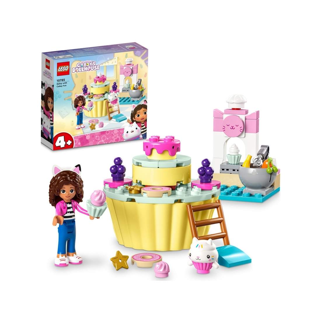 Gabbys Dollhouse - Rolig bakning med Muffin 10785 | Elektronik - Tillbehör Mobil & Surfplatta - Mobiltillbehör - Mobilkablar - Tillbehör | Pryloteket